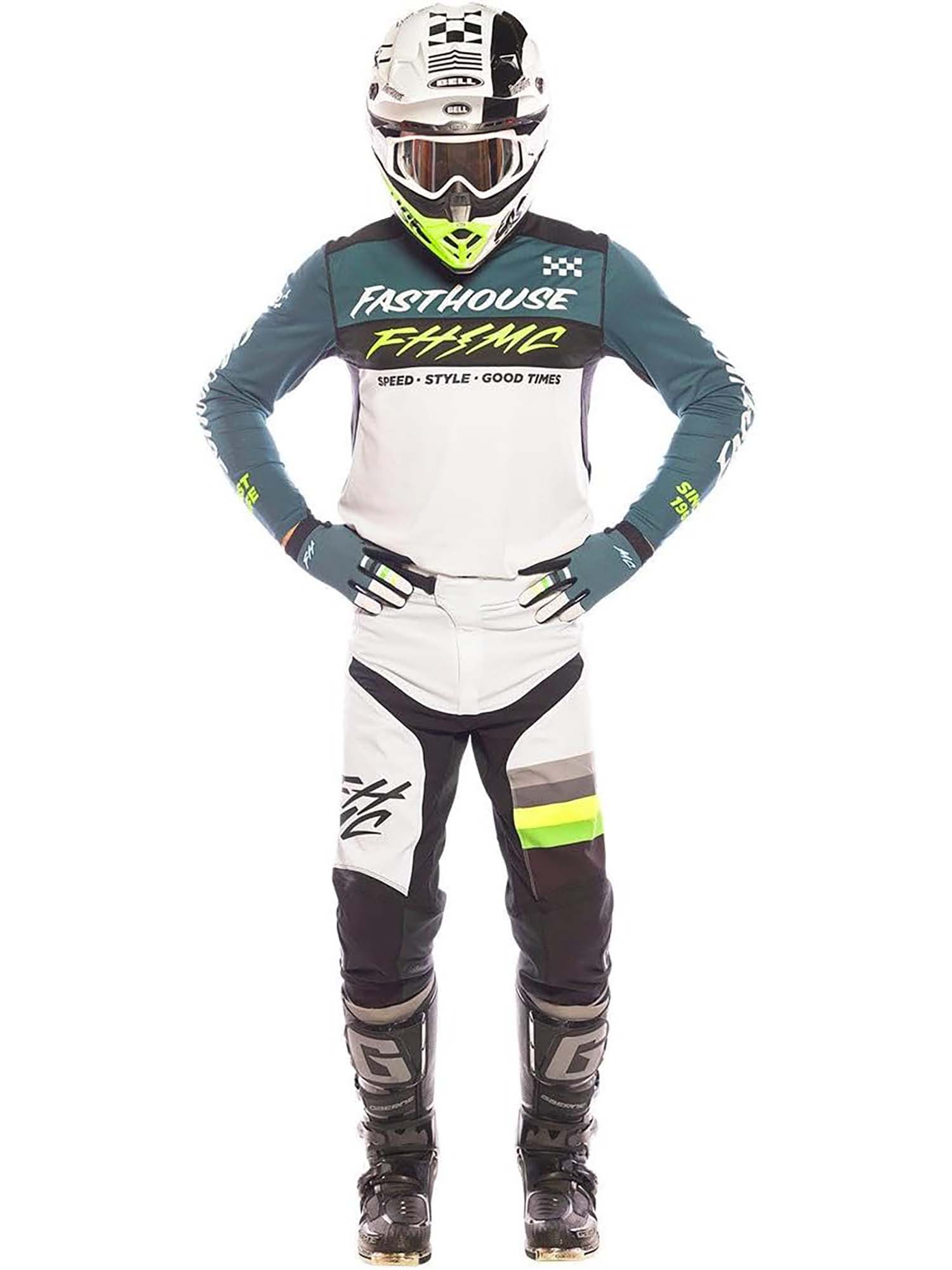 Fasthouse Elrod Evoke MX Pant by FASTHOUSE