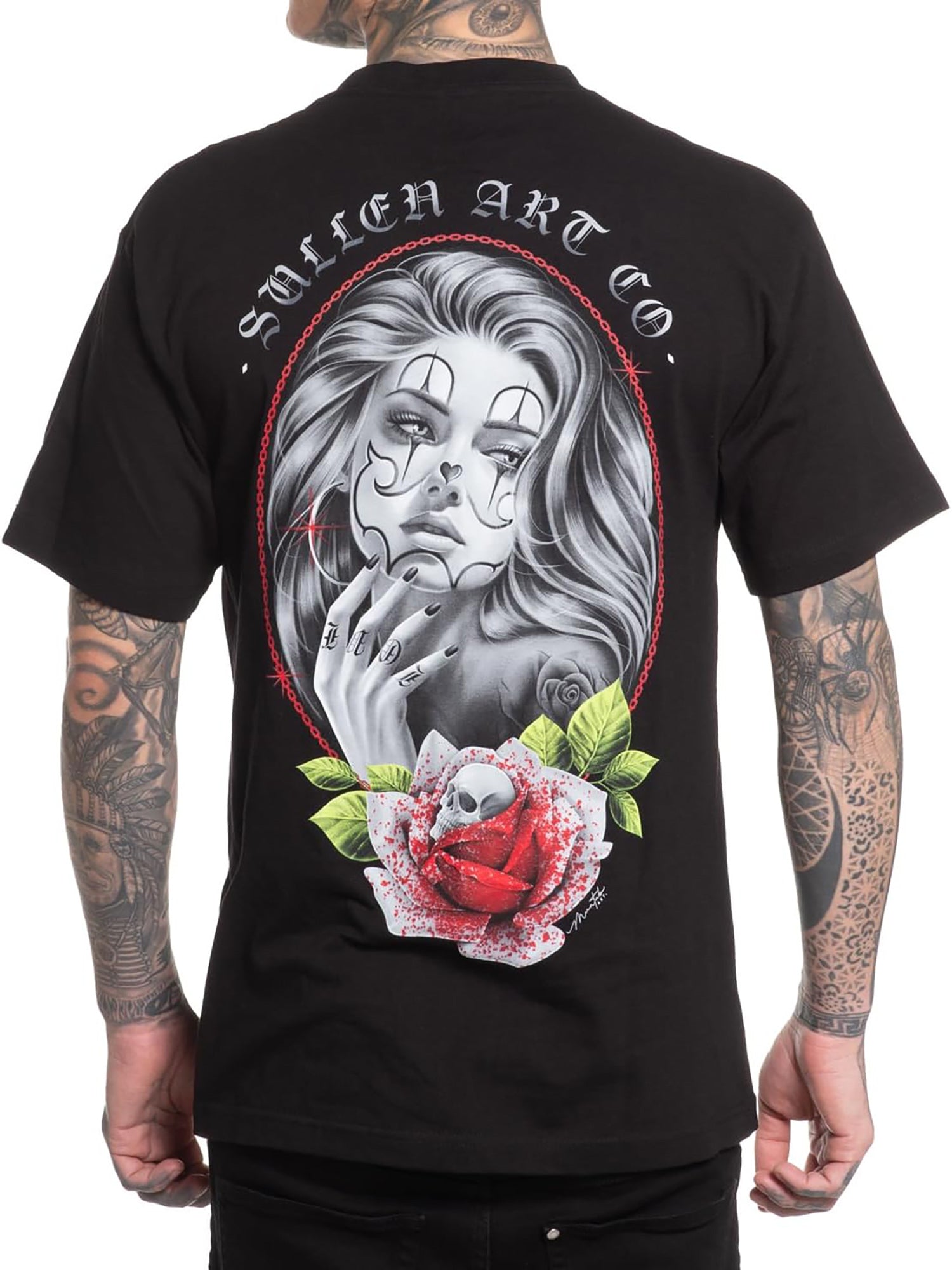 Sullen Men's Emotion Standard T-shirt
