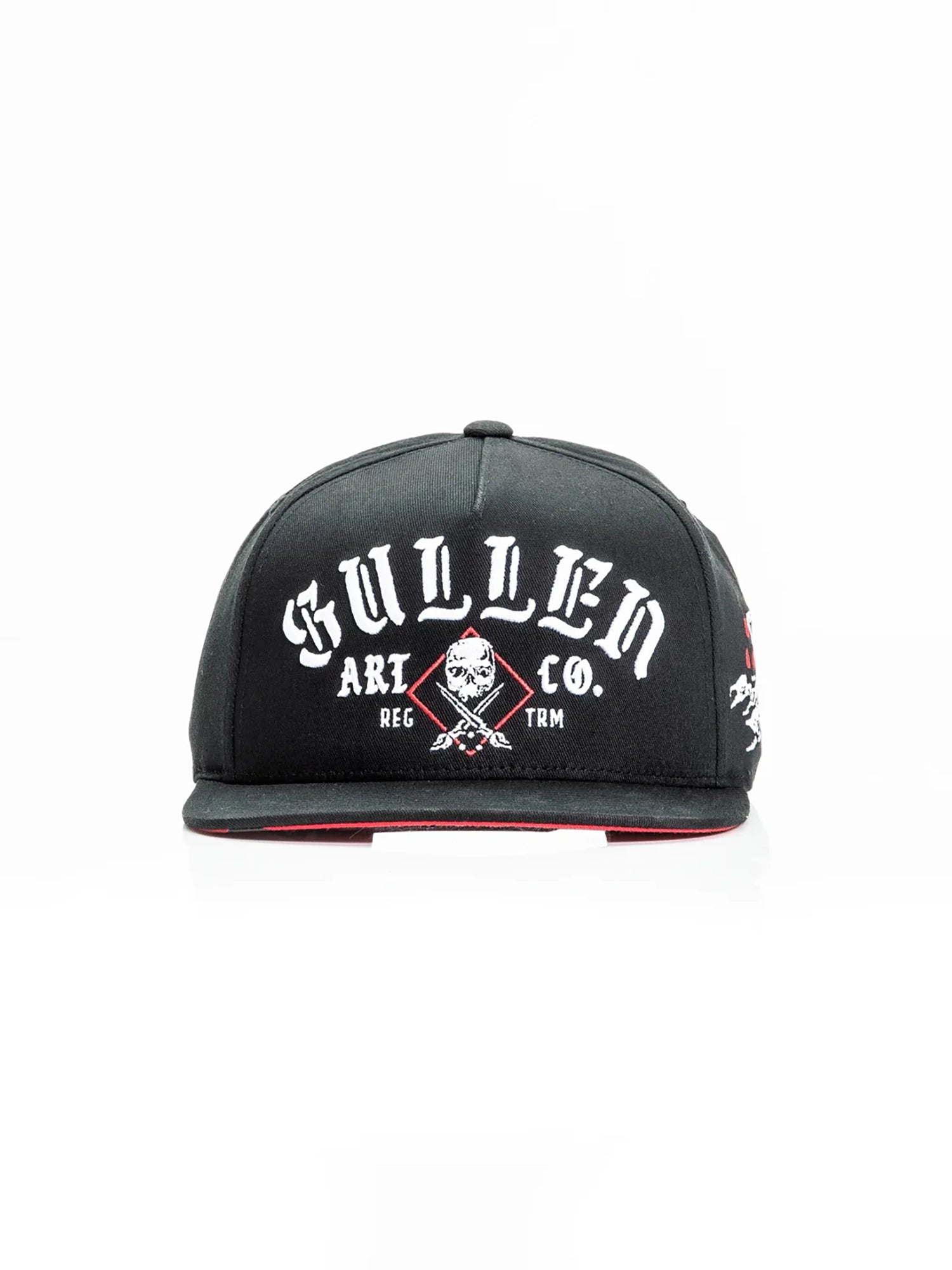 Sullen Men's Empire Snapback Hat - Black by Sullen