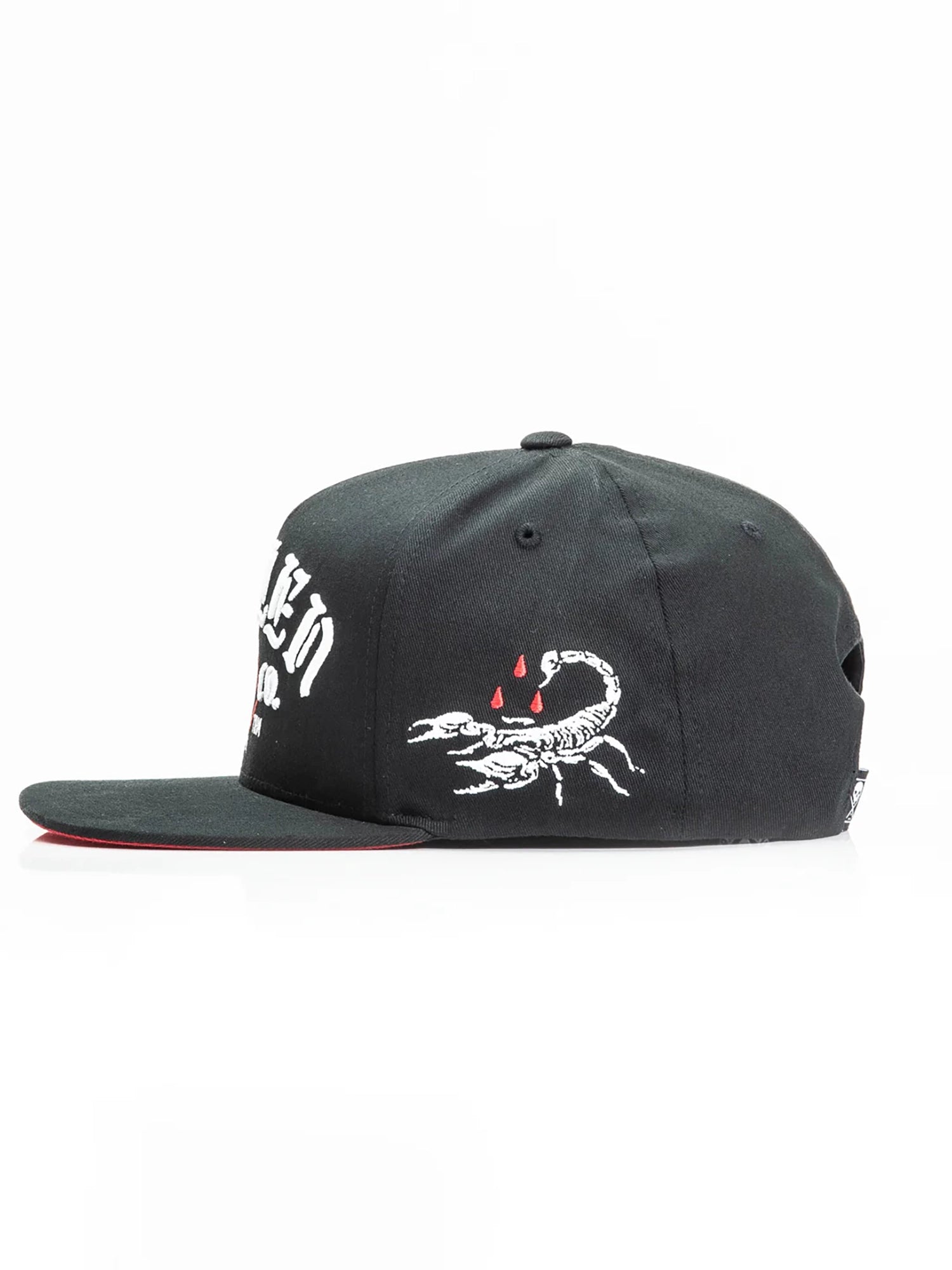 Sullen Men's Empire Snapback Hat - Black by Sullen
