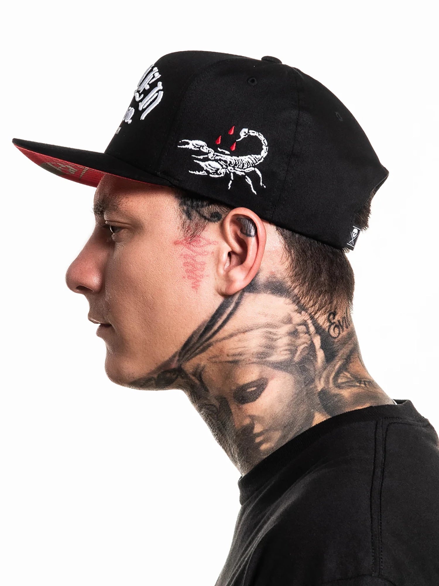 Sullen Men's Empire Snapback Hat - Black