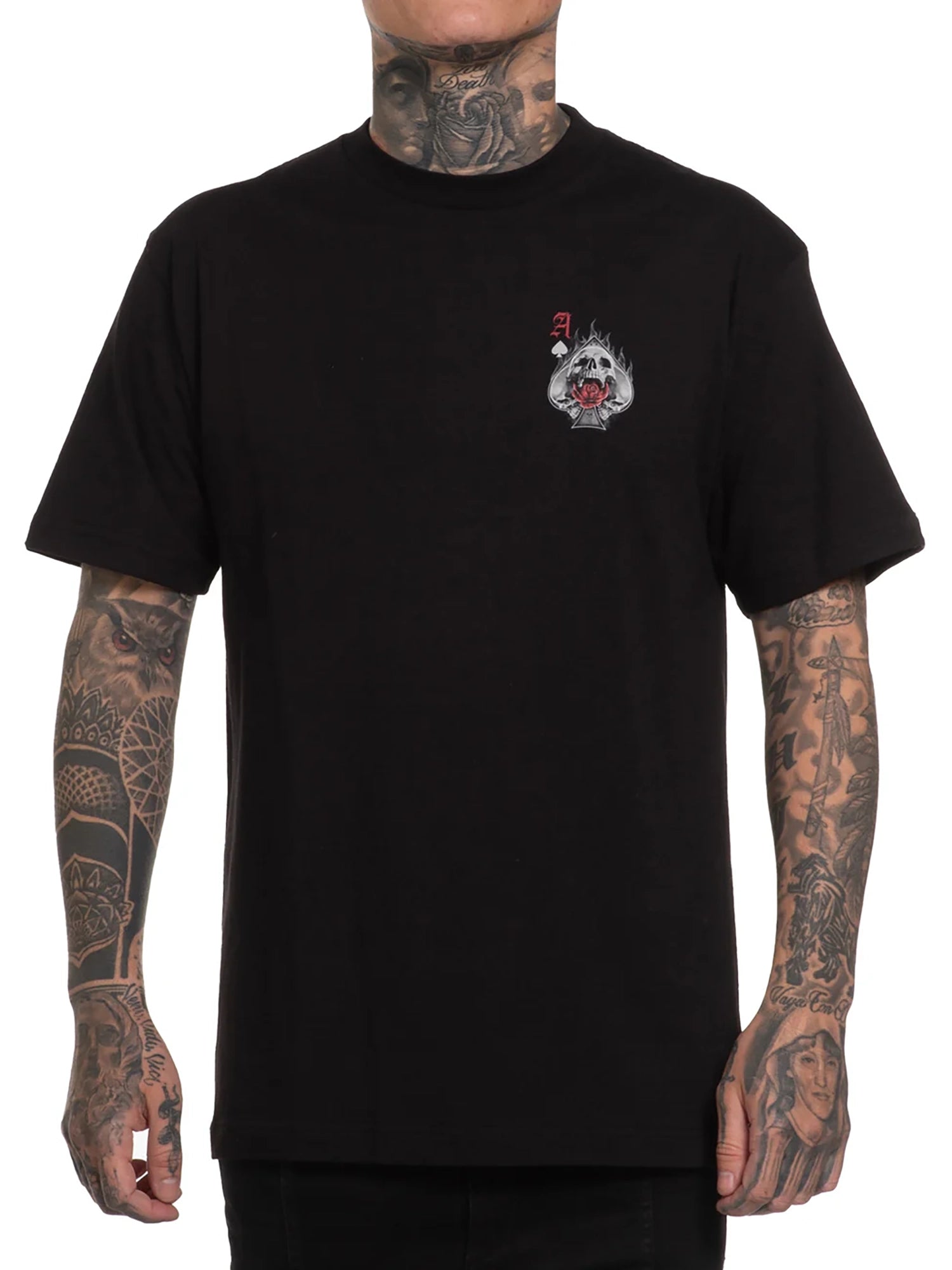 Sullen Men's Eternal Aces Standard T-shirt