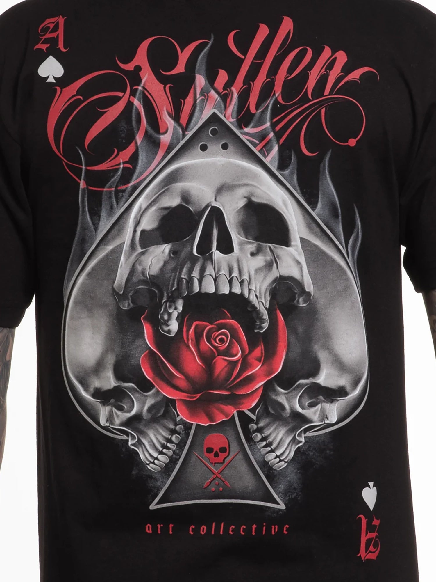 Sullen Men's Eternal Aces Standard T-shirt