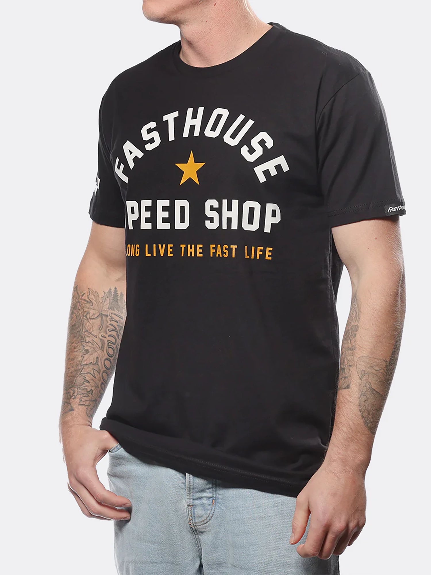 Fasthouse Men's Fast Life T-shirt