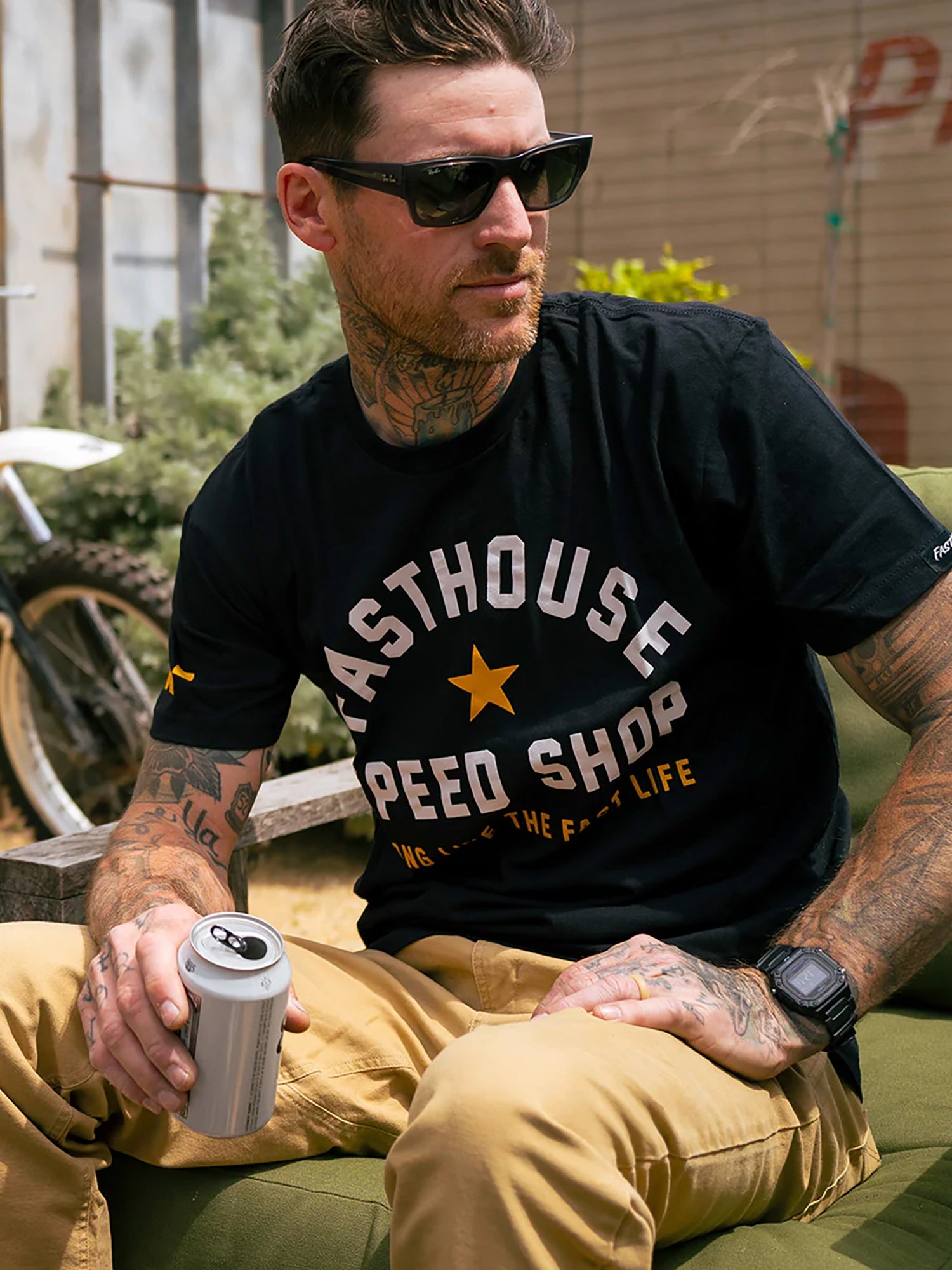 Fasthouse Men's Fast Life T-shirt