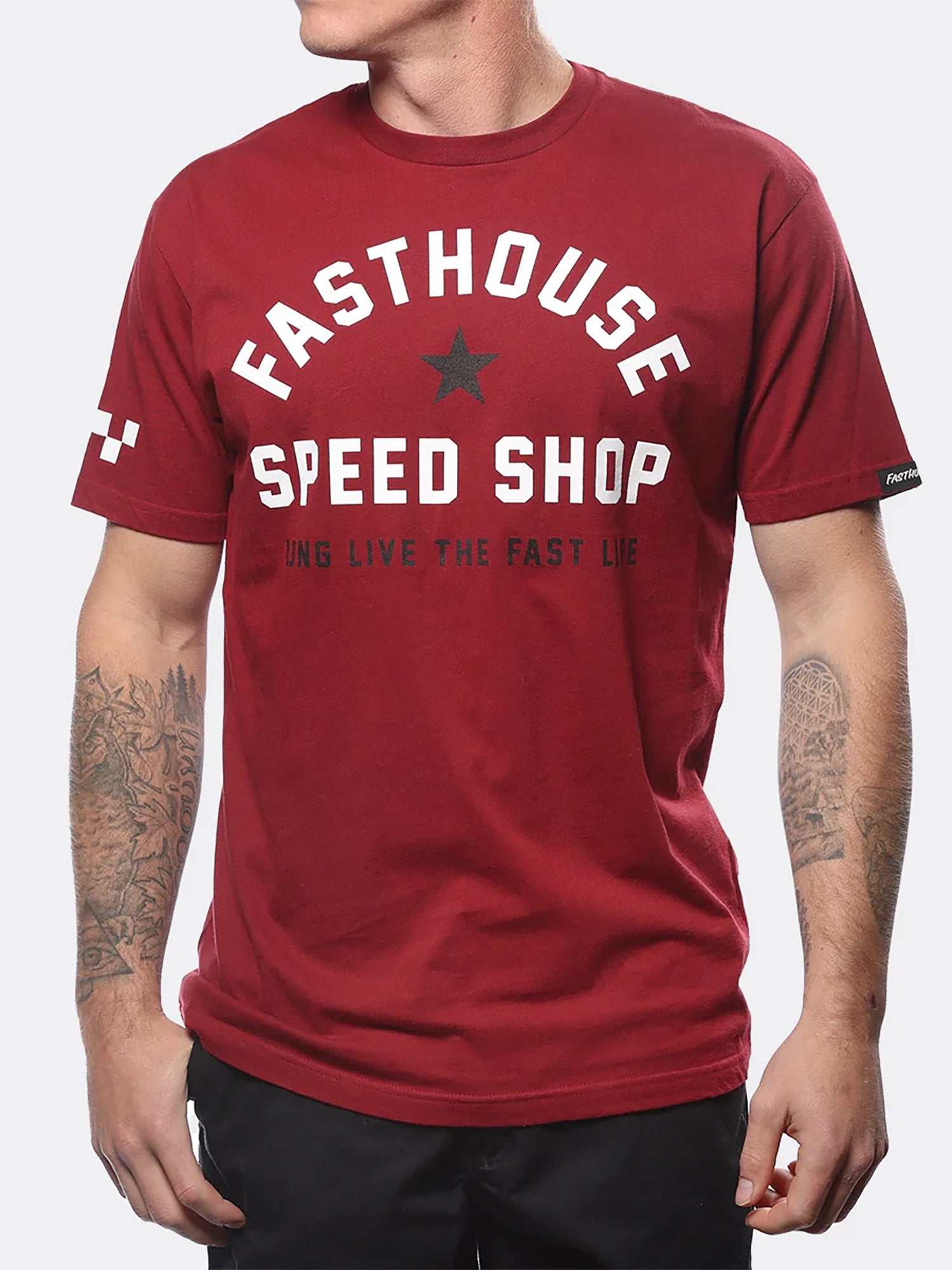 Fasthouse Men's Fast Life T-shirt