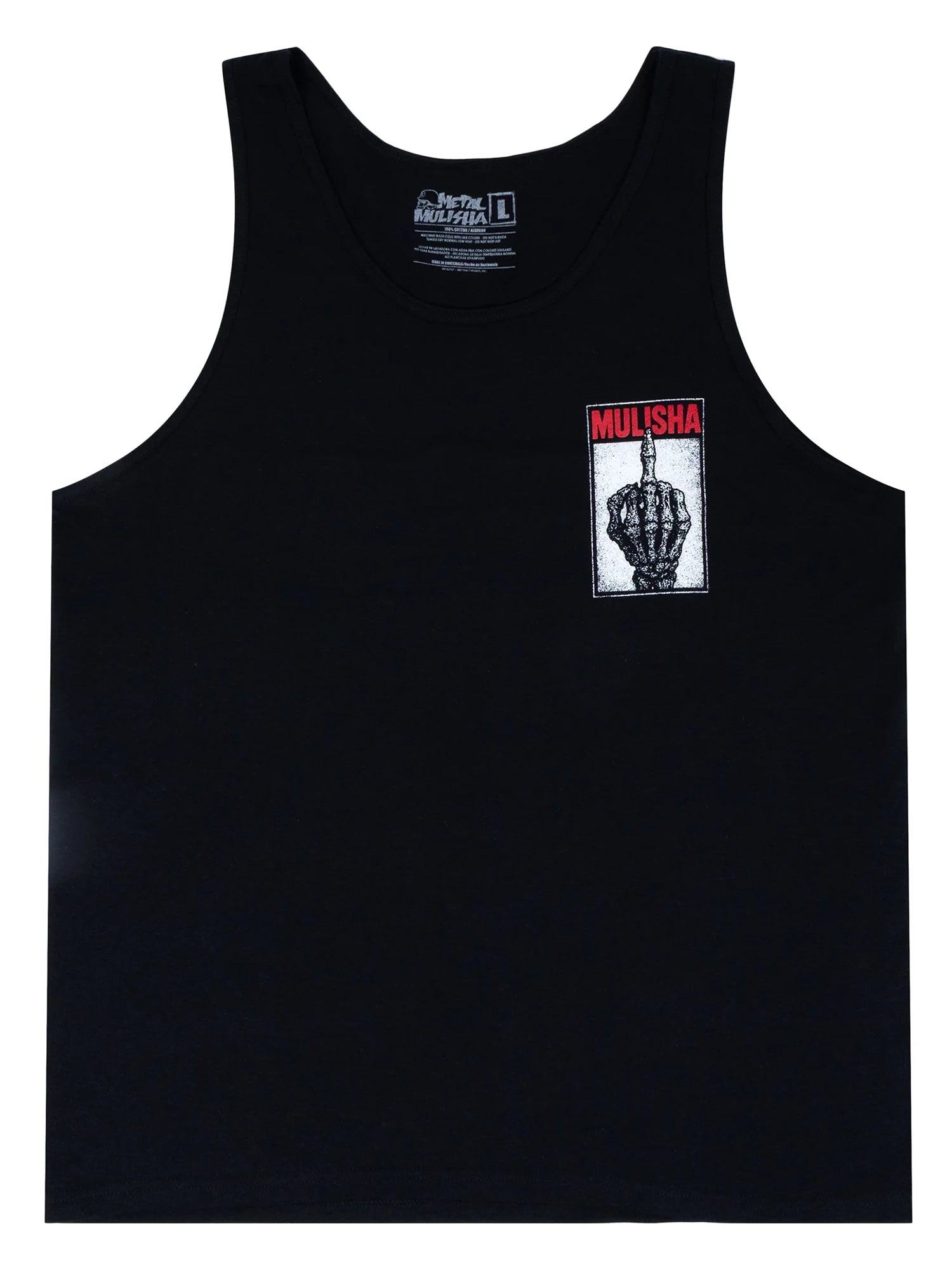 Metal Mulisha Men's Flipper Tank Top - Black by Metal Mulisha