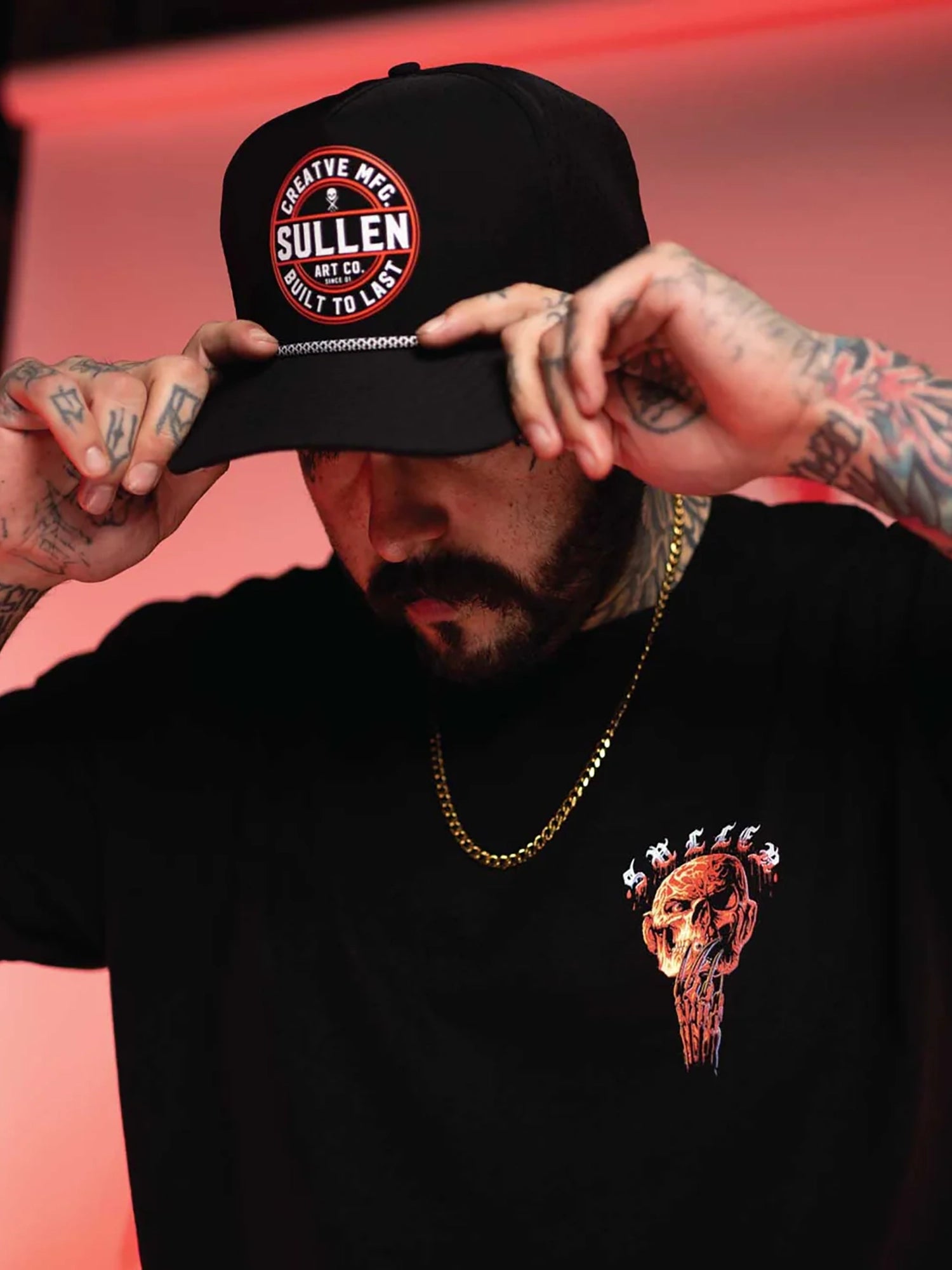 Sullen Men's Fred "One Ton" Premium T-shirt