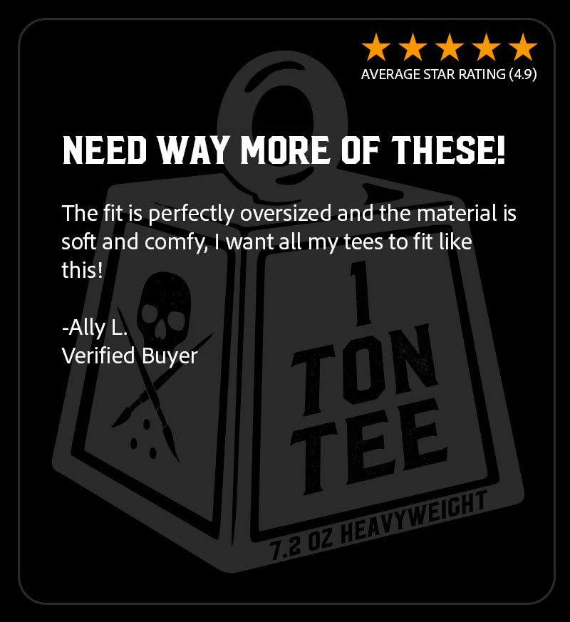 Sullen Men's Fred "One Ton" Premium T-shirt