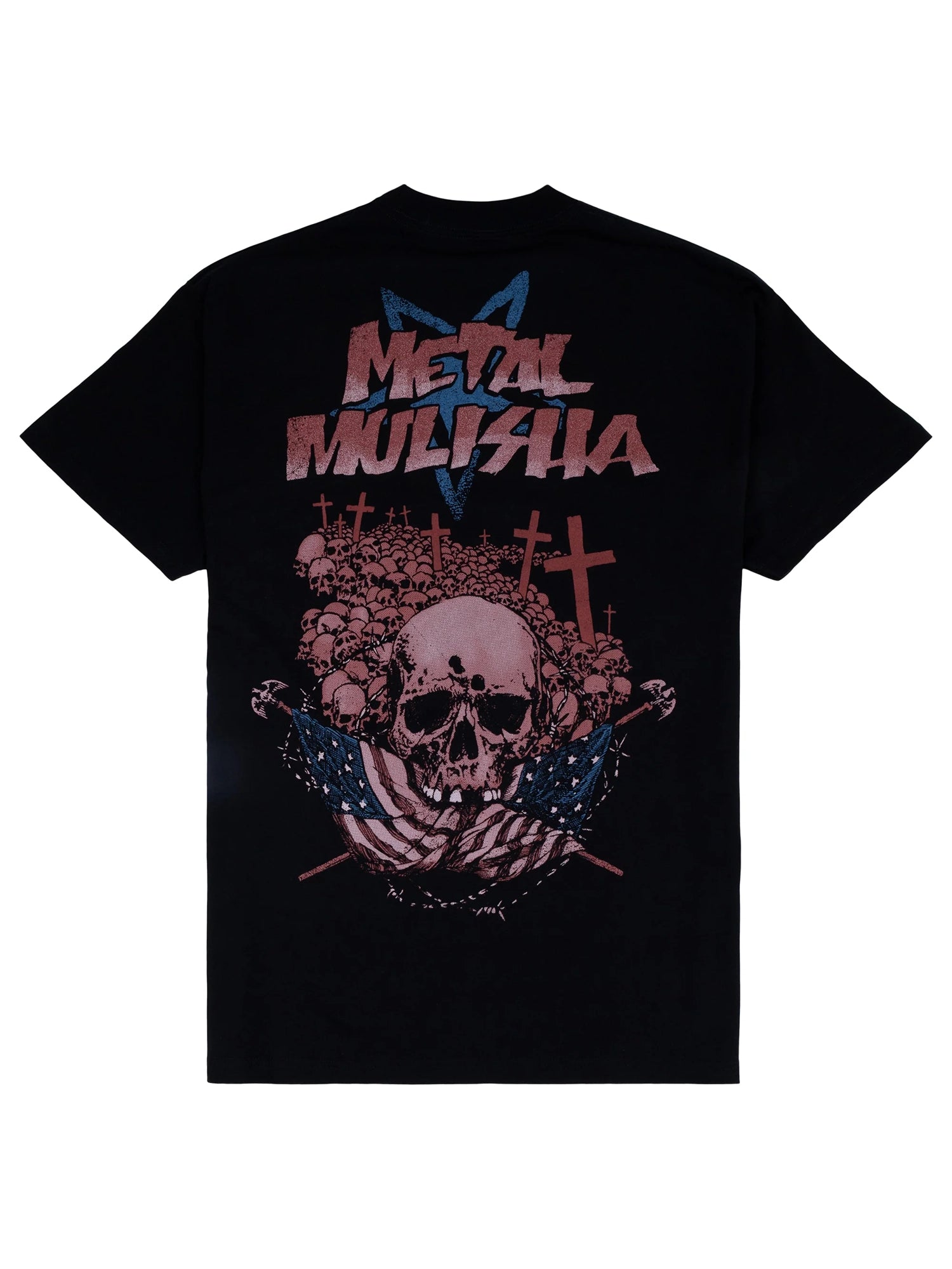 Metal Mulisha Men's Freedom Isn't Free Graphic Tee - Black by Metal Mulisha