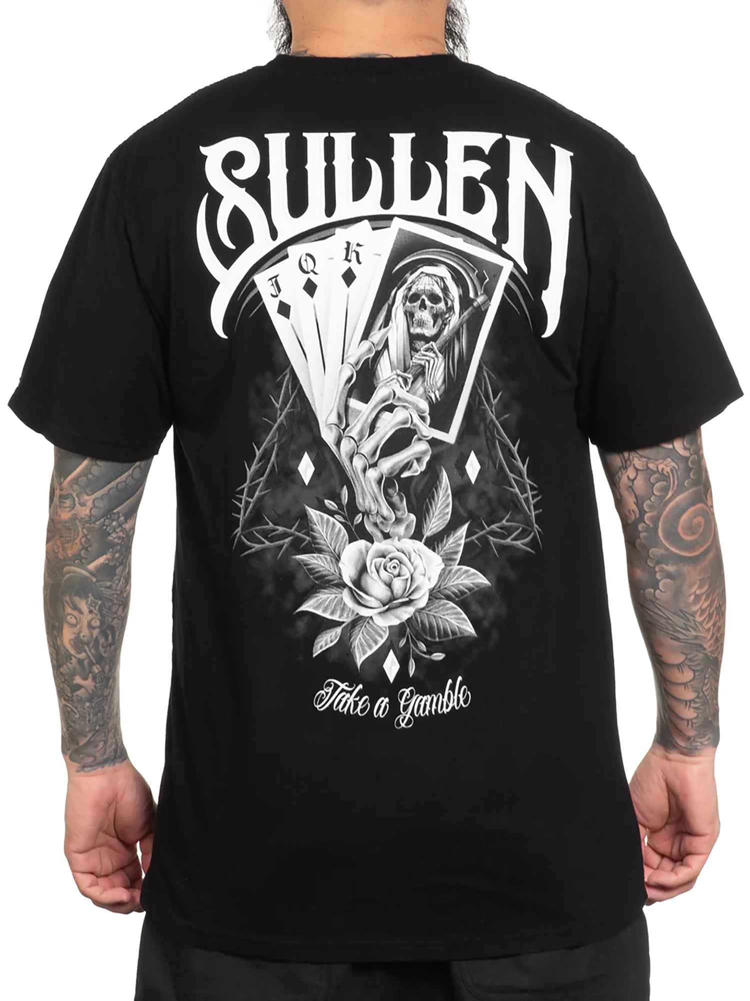 Sullen Men's Gamble Premium T-shirt