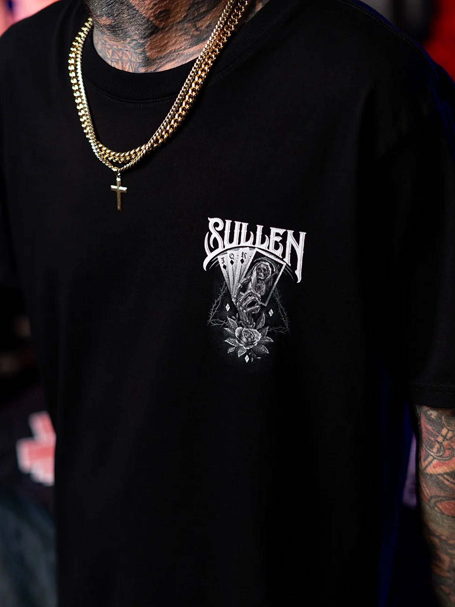 Sullen Men's Gamble Premium T-shirt by Sullen