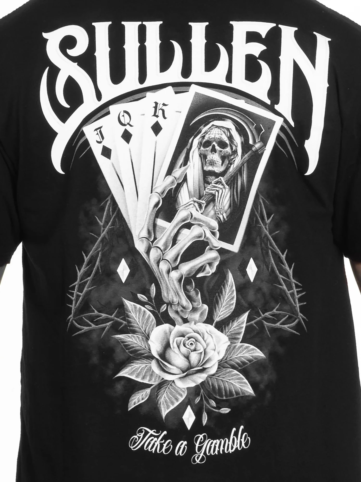 Sullen Men's Gamble Premium T-shirt by Sullen