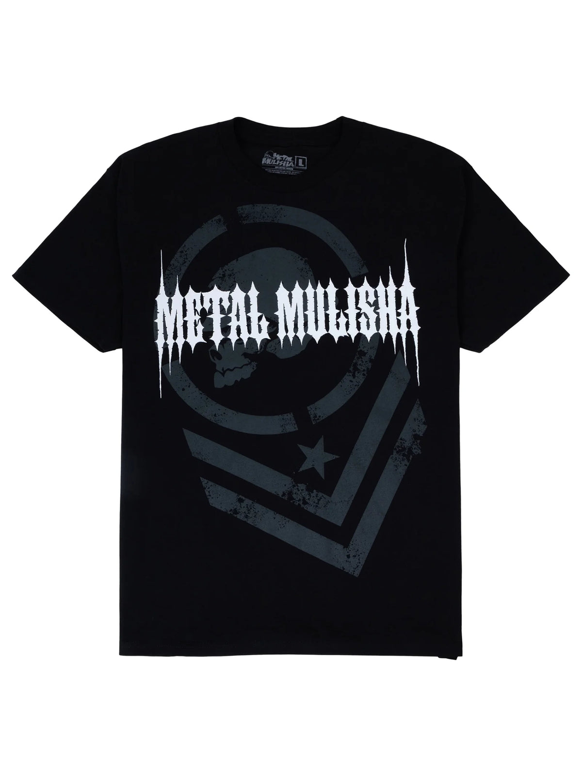 Metal Mulisha Gauntlet men's black graphic T-shirt product view