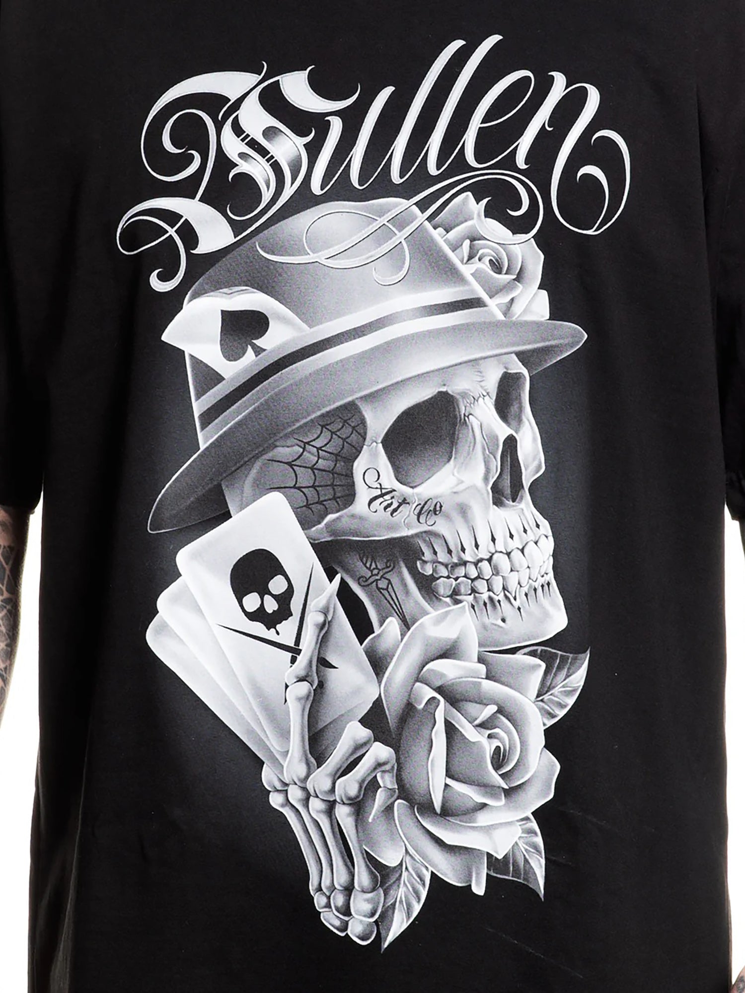 Sullen Men's Getting Played Standard T-shirt