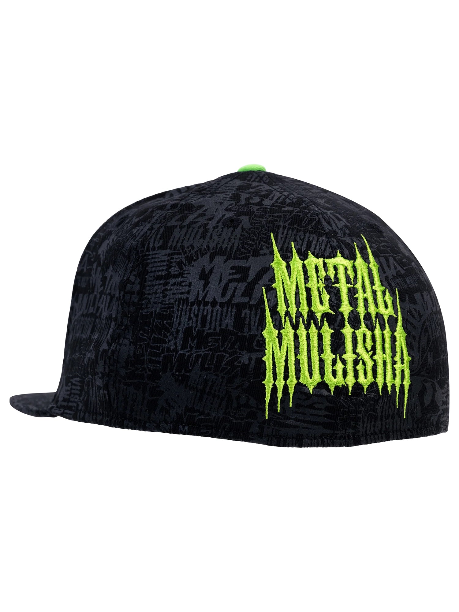 Metal Mulisha Men's Ghost 3 Flex Hat