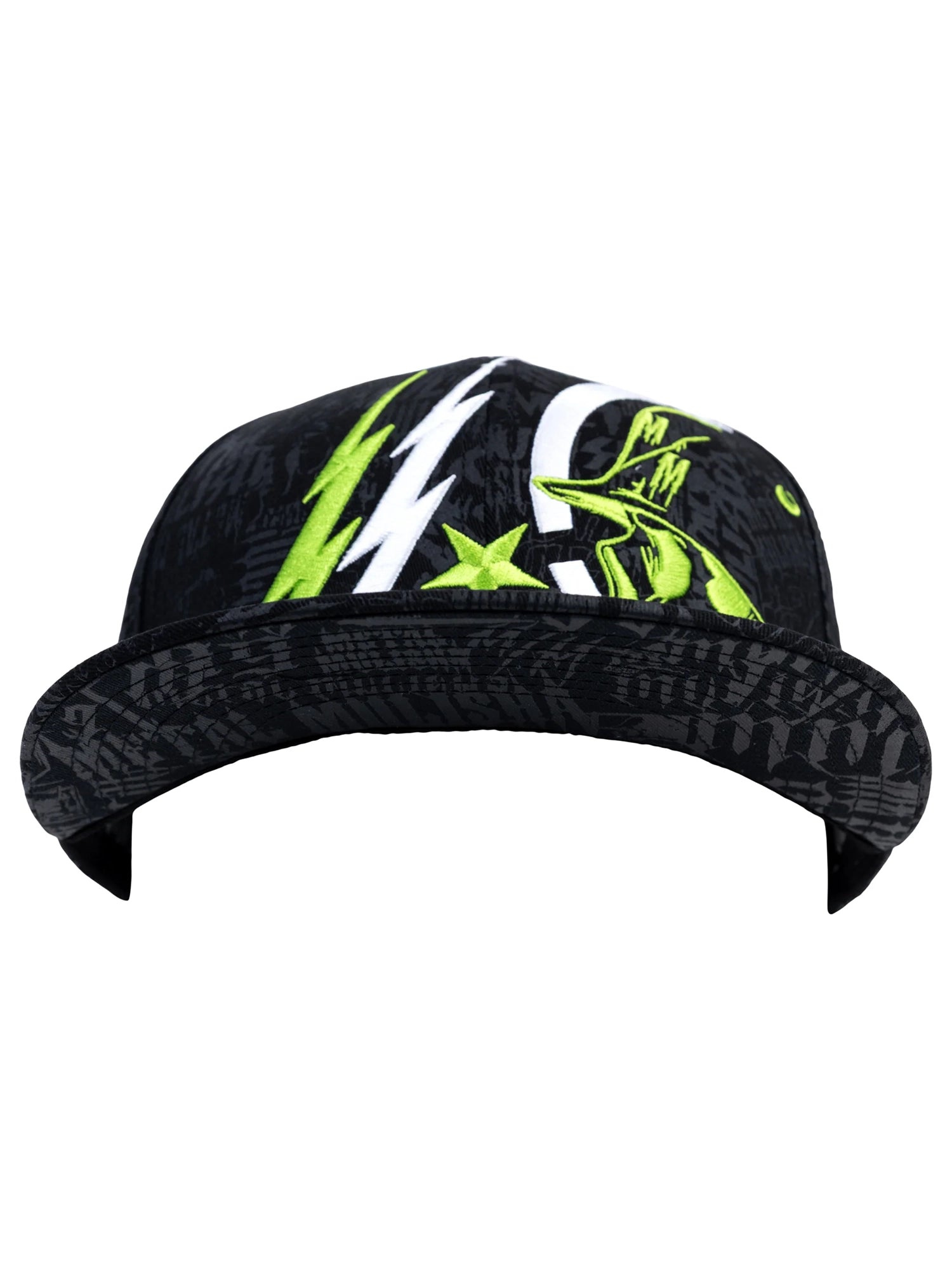 Metal Mulisha Men's Ghost 3 Flex Hat