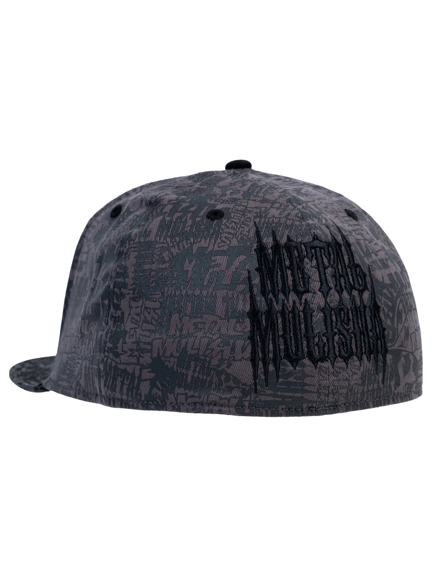 Metal Mulisha Men's Ghost 3 Flex Hat