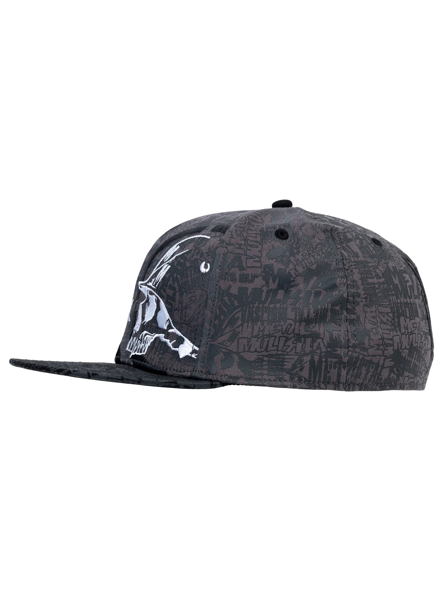 Metal Mulisha Men's Ghost 3 Flex Hat
