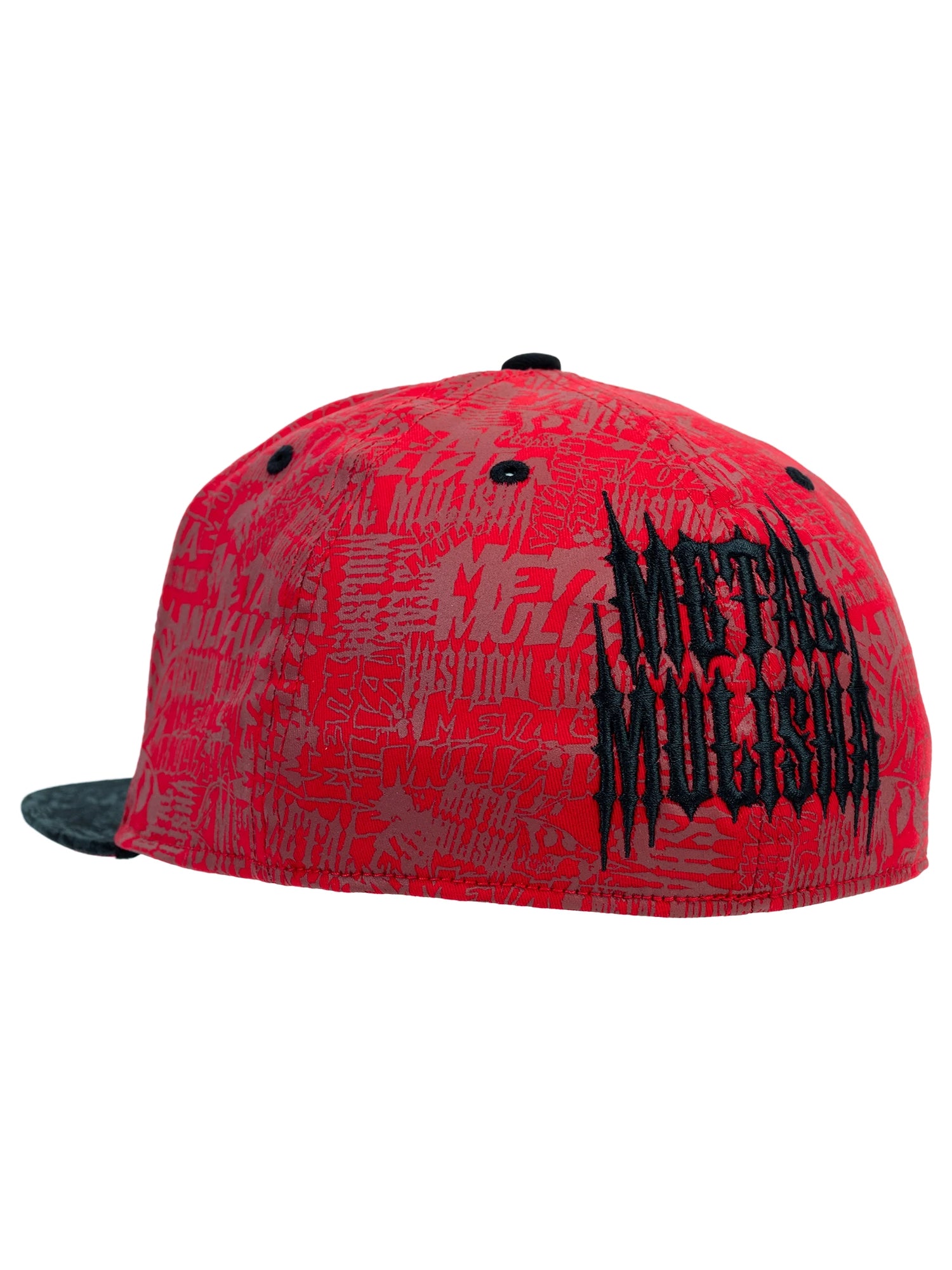 Metal Mulisha Men's Ghost 3 Flex Hat