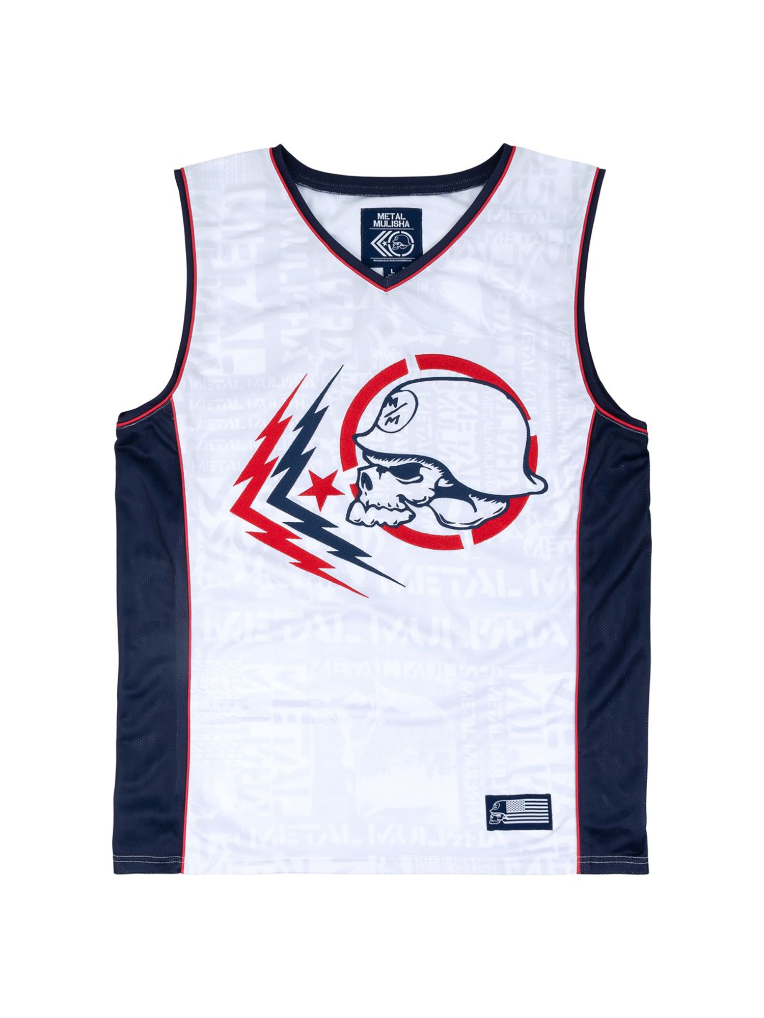 Metal Mulisha Men's Ghost All Over Jersey Tank Top