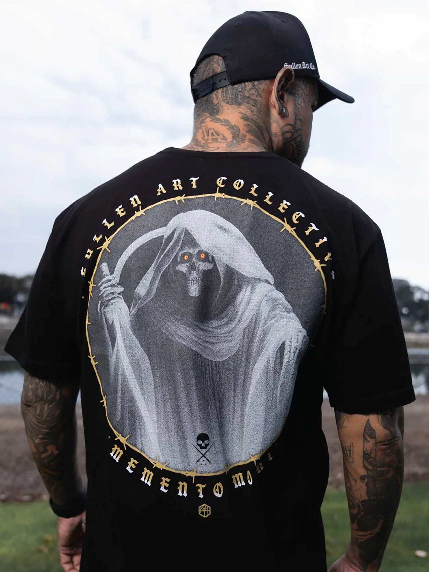 Sullen Men's Ghost Reaper Premium T-shirt