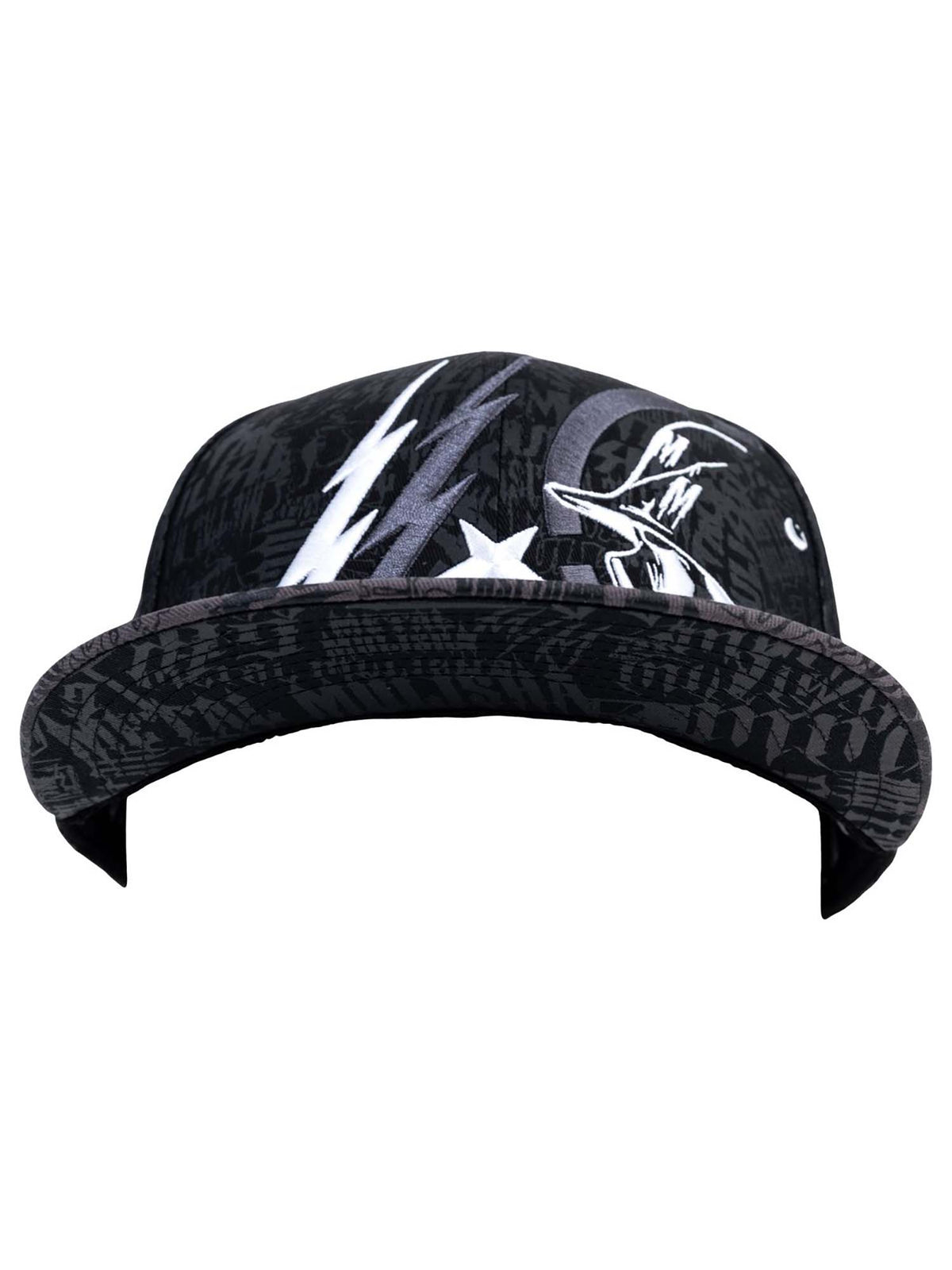 Metal Mulisha Men's Ghost 3 Flex Hat by Metal Mulisha