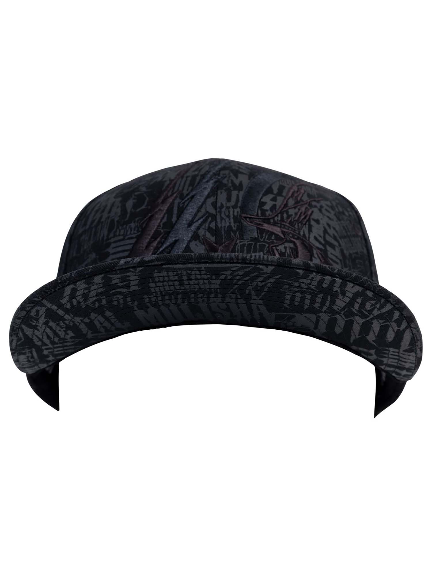 Metal Mulisha Men's Ghost 3 Flex Hat by Metal Mulisha