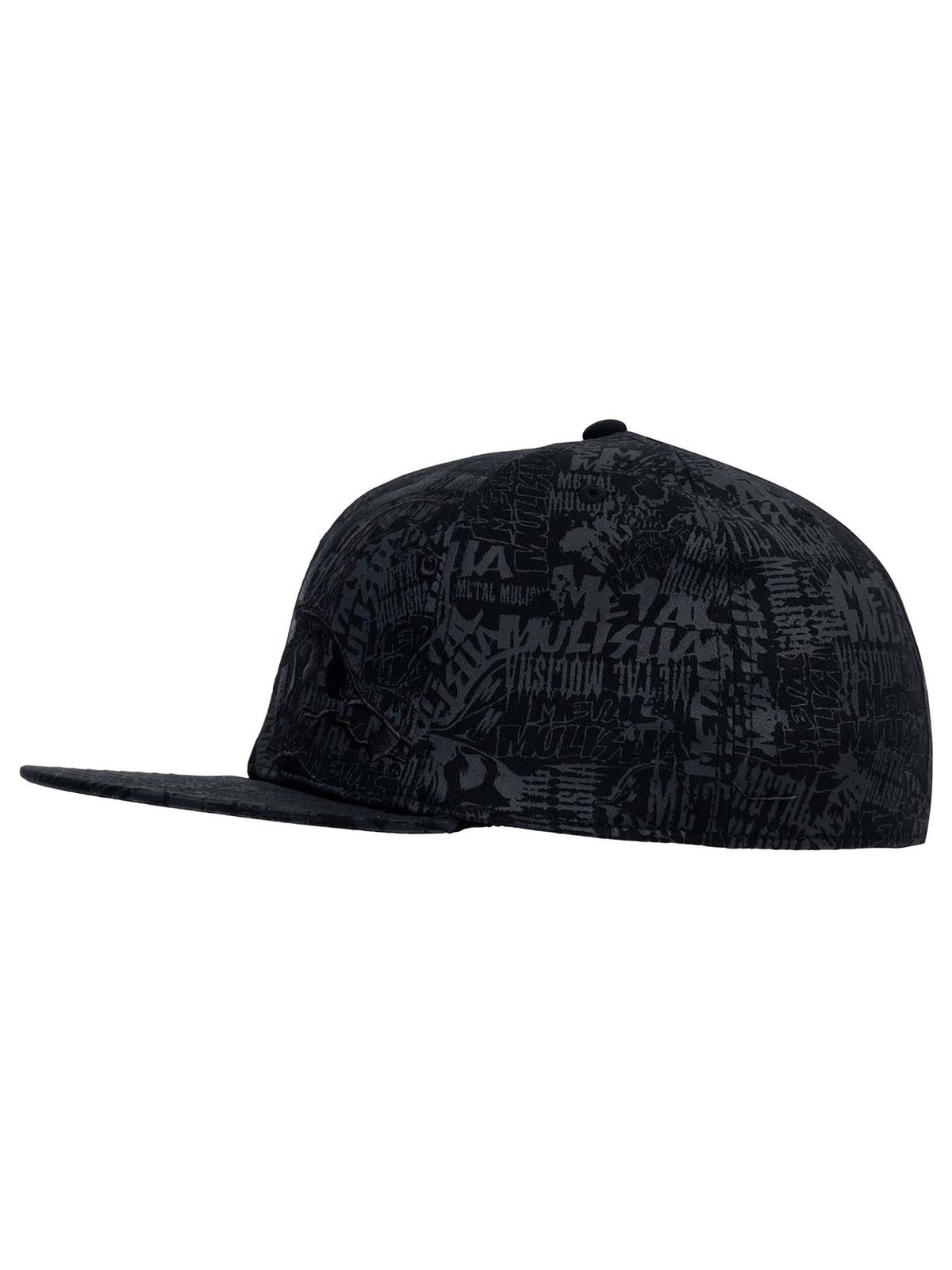 Metal Mulisha Men's Ghost 3 Flex Hat by Metal Mulisha