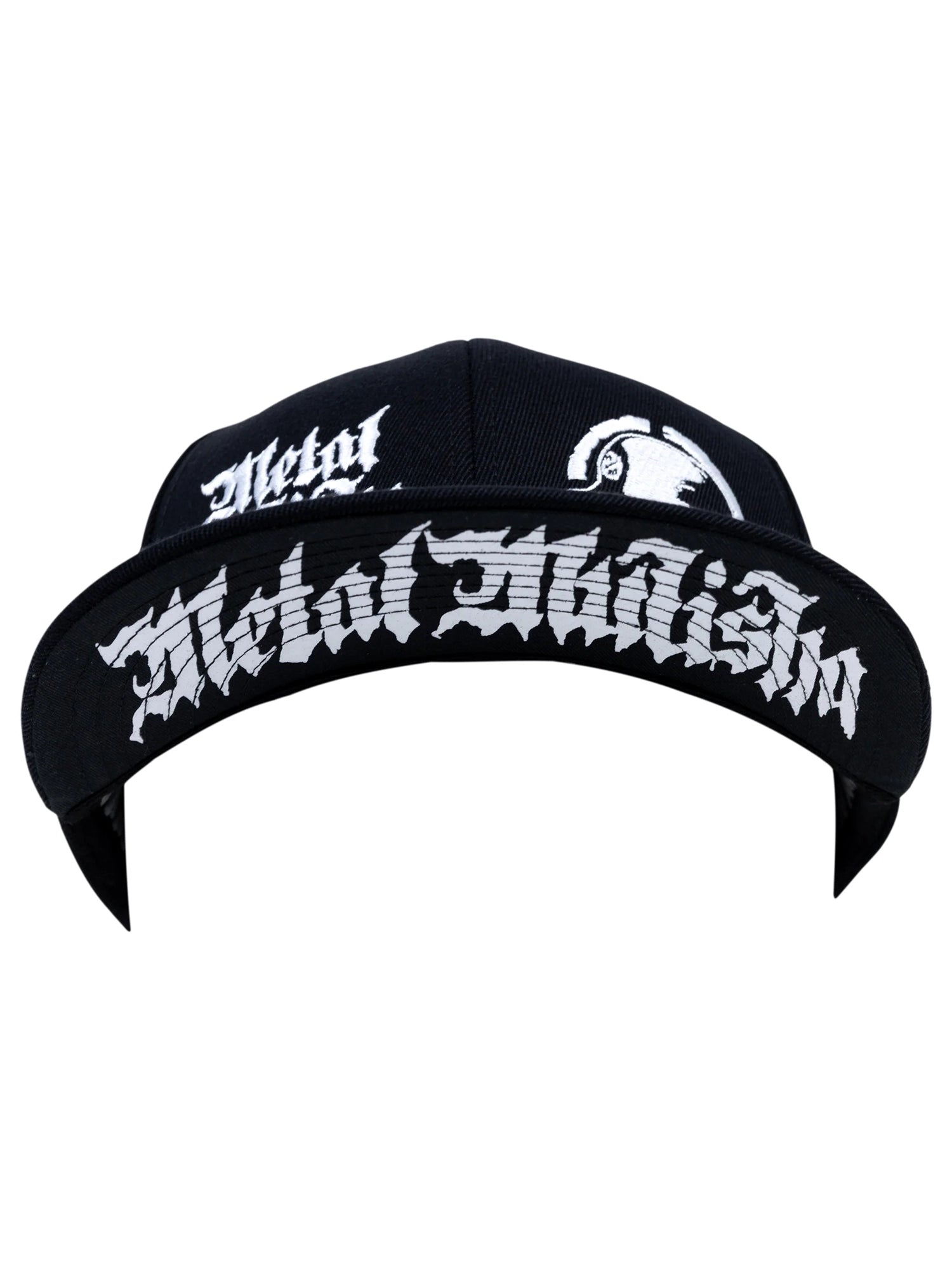 Metal Mulisha Men's Ghoul Gang Flexsnap Hat - Black