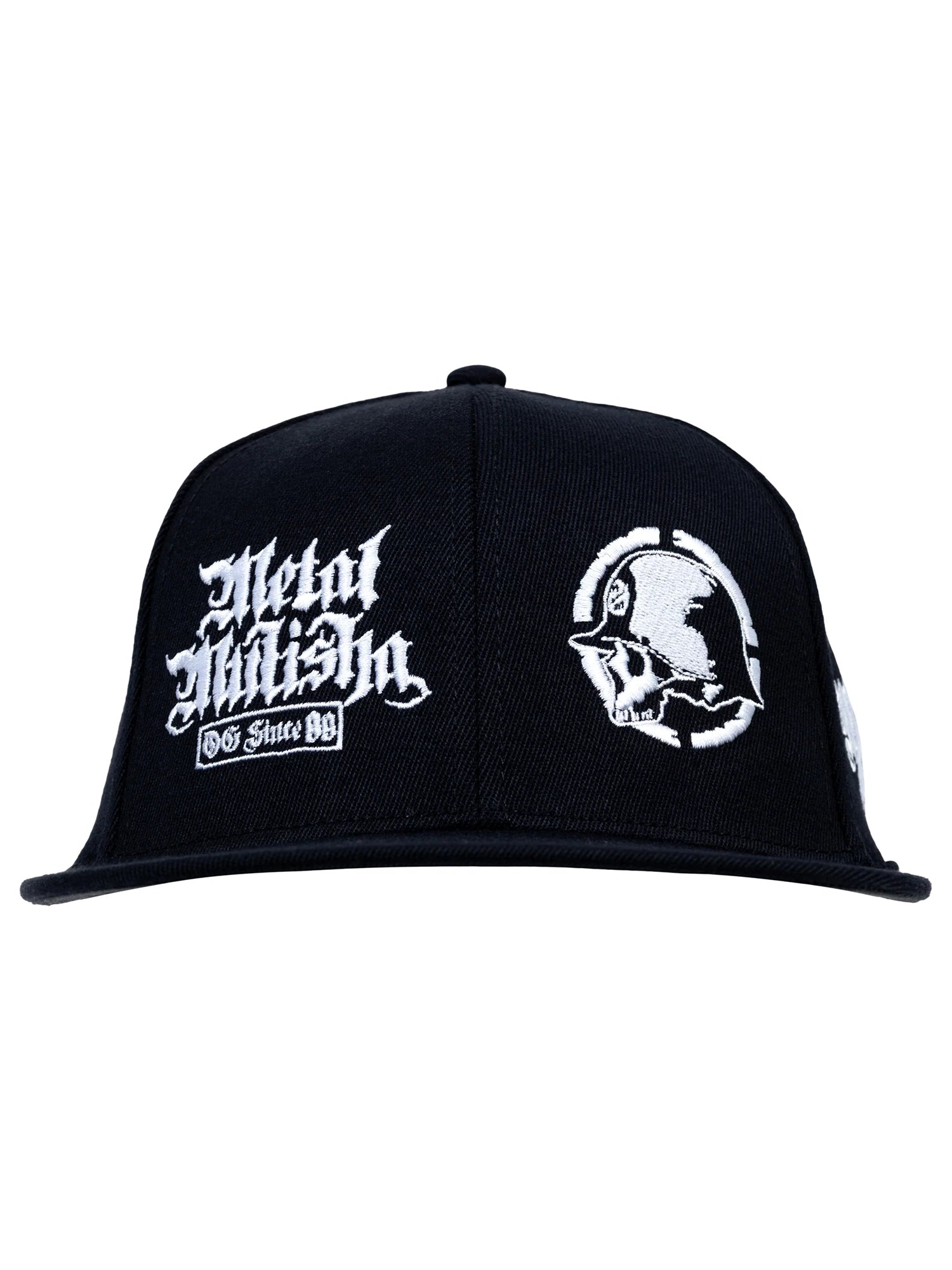 Metal Mulisha Men's Ghoul Gang Flexsnap Hat - Black