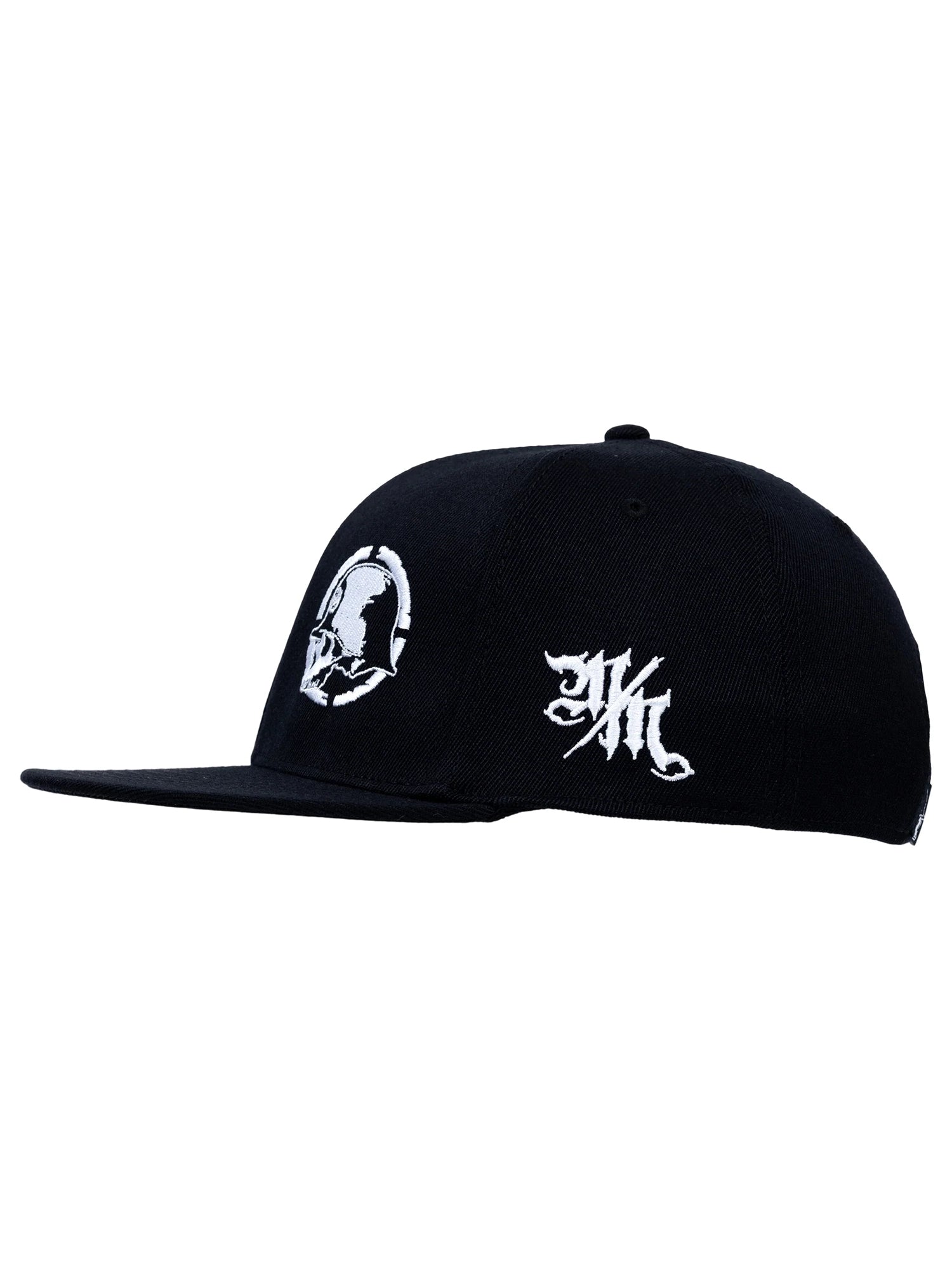 Metal Mulisha Men's Ghoul Gang Flexsnap Hat - Black