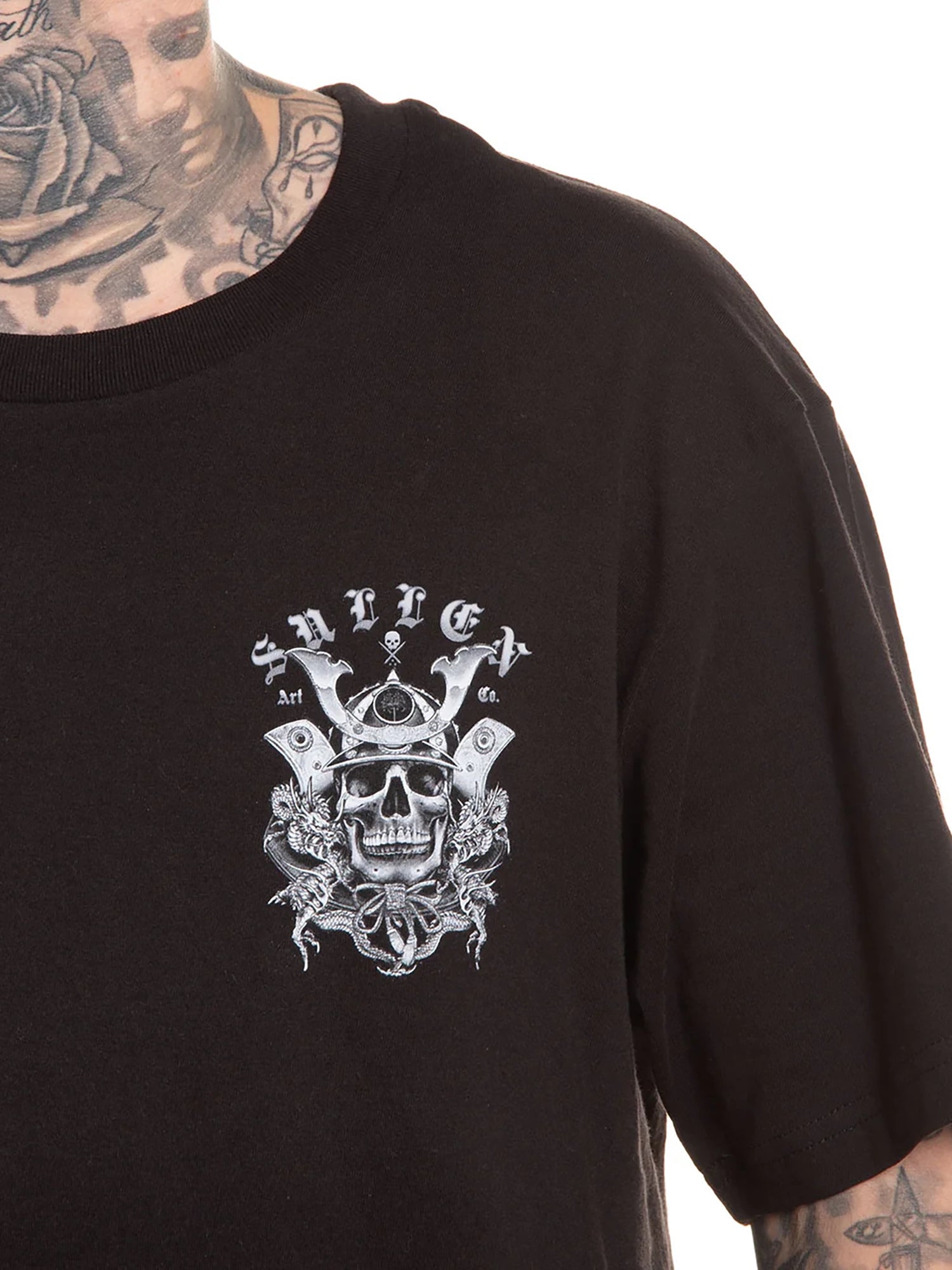 Sullen Men's Giovanoli Samurai Standard T-shirt by Sullen