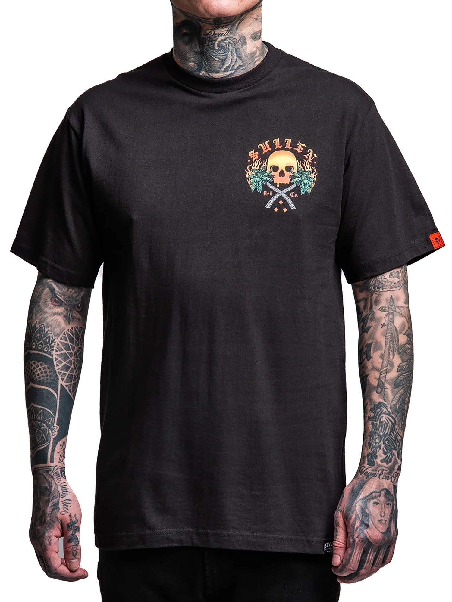 Sullen Men's Go Home Graphic Tee - Black