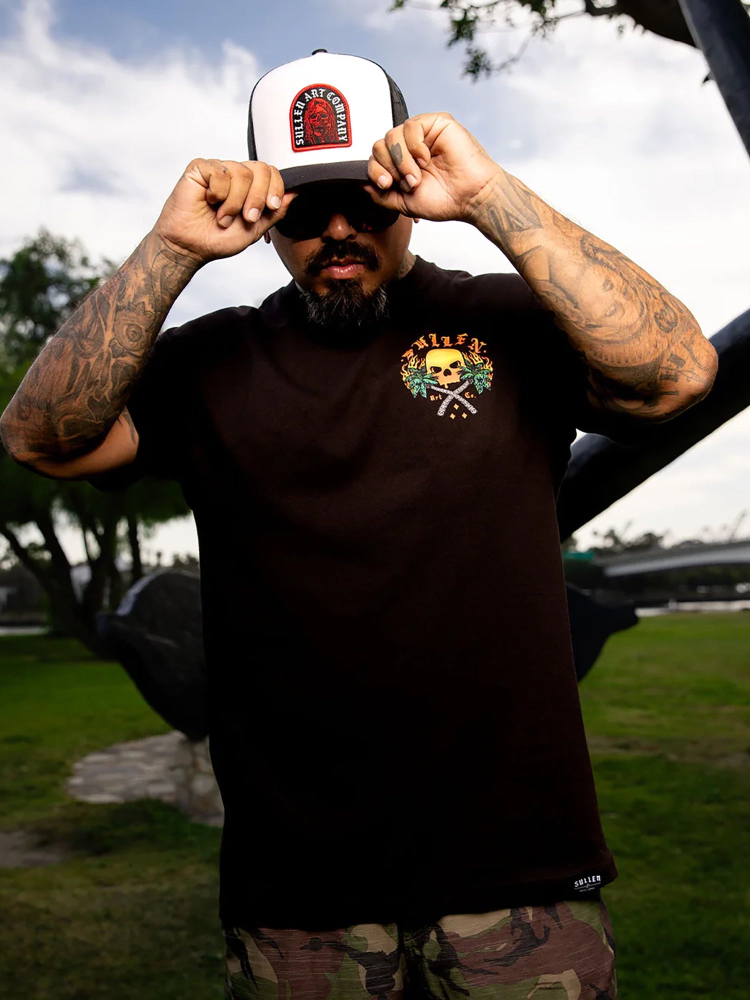 Sullen Men's Go Home Graphic Tee - Black