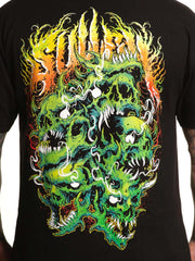 Sullen Men's Grime Skulls Short Sleeve Standard T-shirt