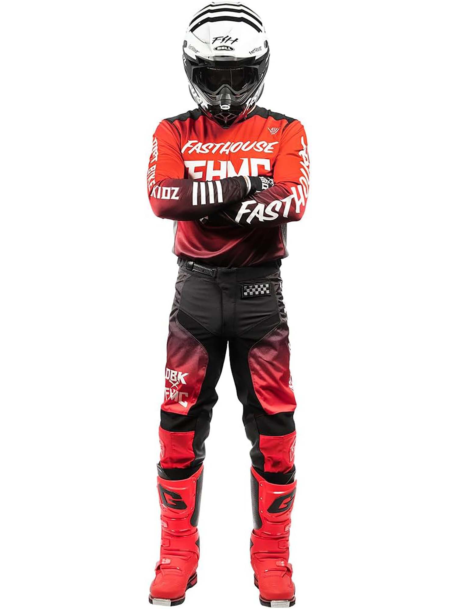 Fasthouse Grindhouse Twitch MX Pant by FASTHOUSE