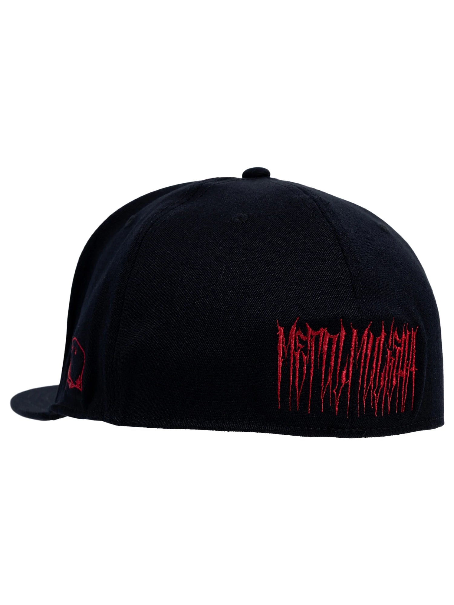 Metal Mulisha Men's Grunge Flex Hat - Black/Red