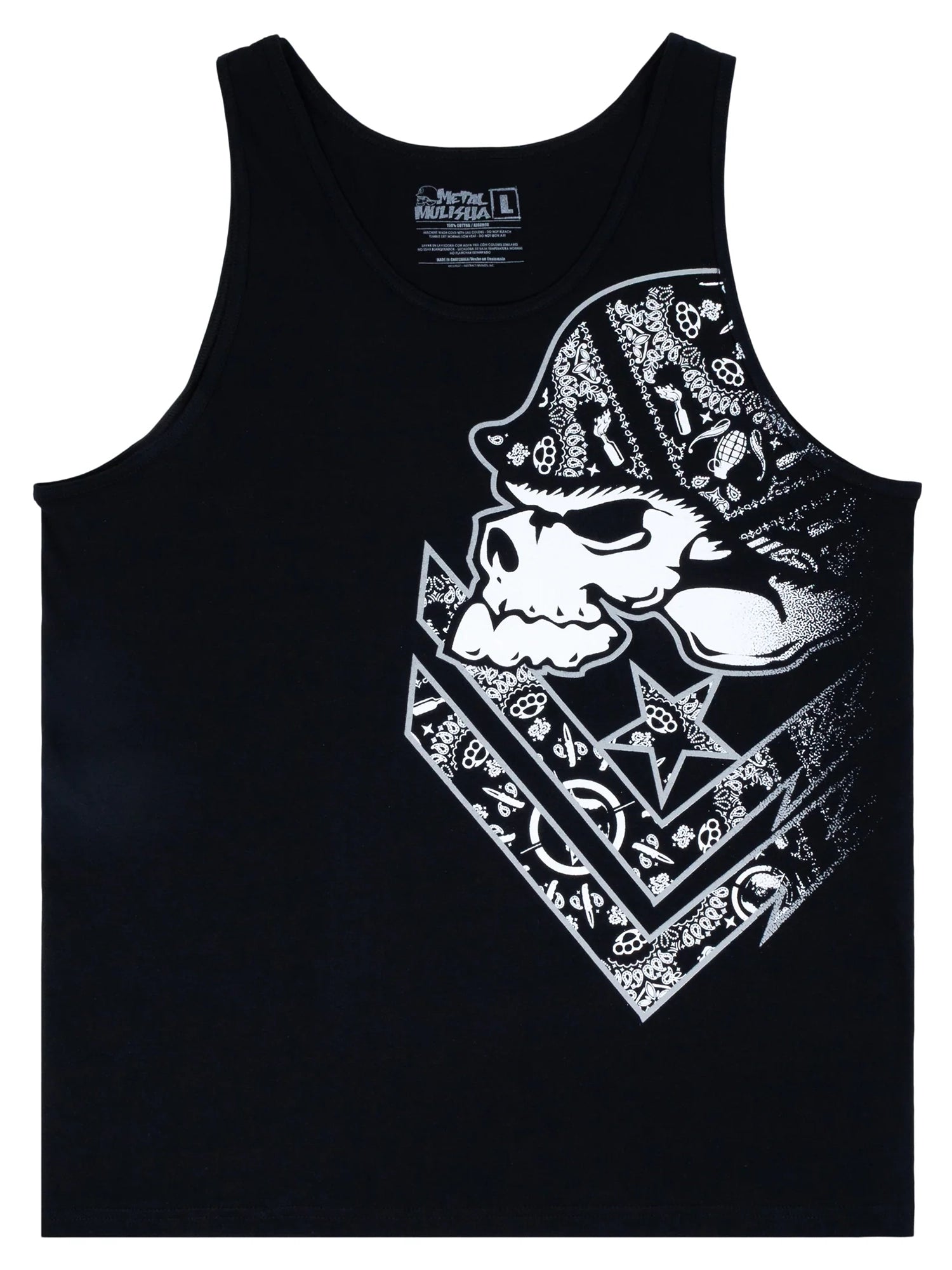 Metal Mulisha Men's Guard Tank Top - Black by Metal Mulisha