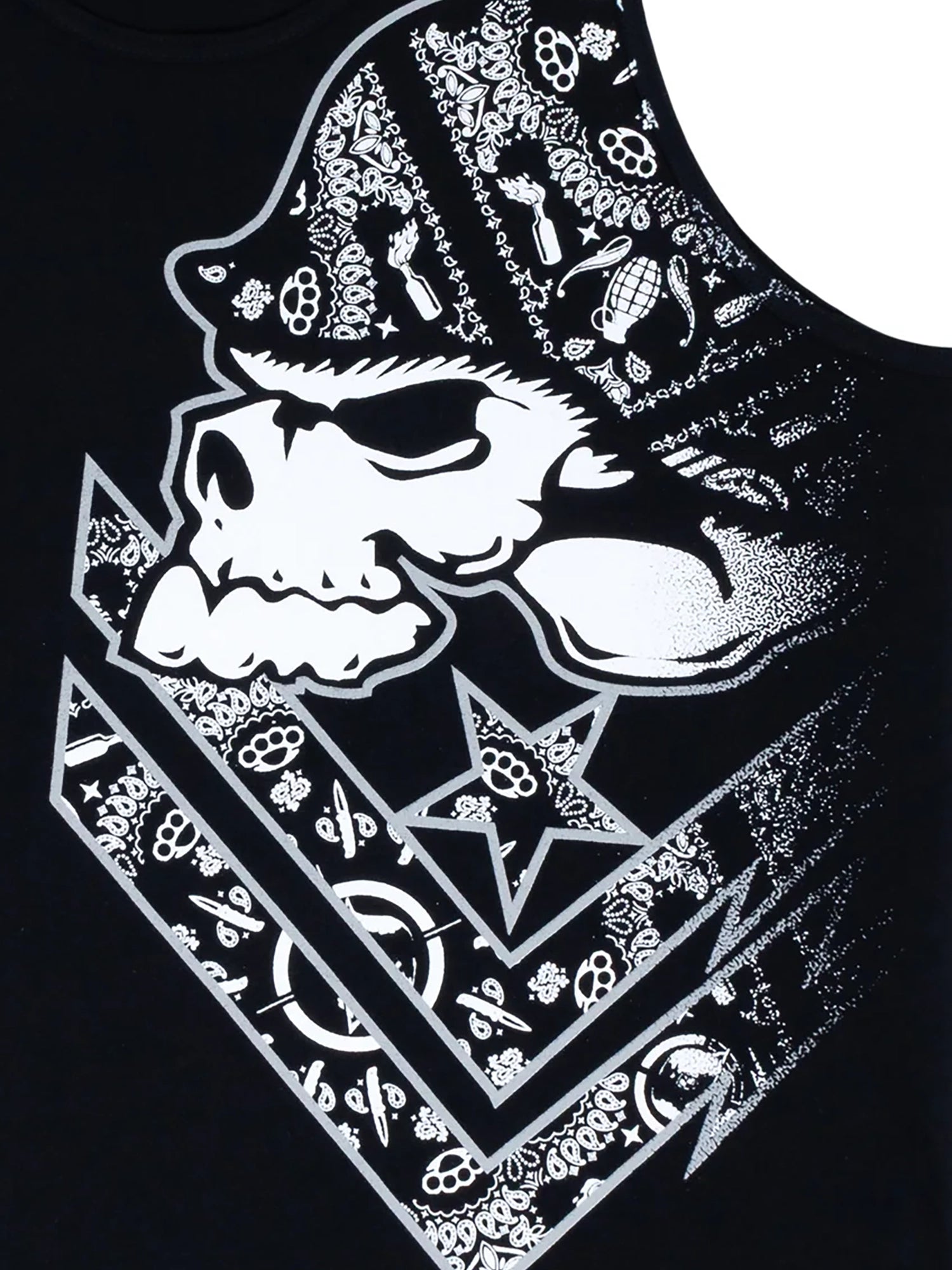 Metal Mulisha Men's Guard Tank Top - Black by Metal Mulisha