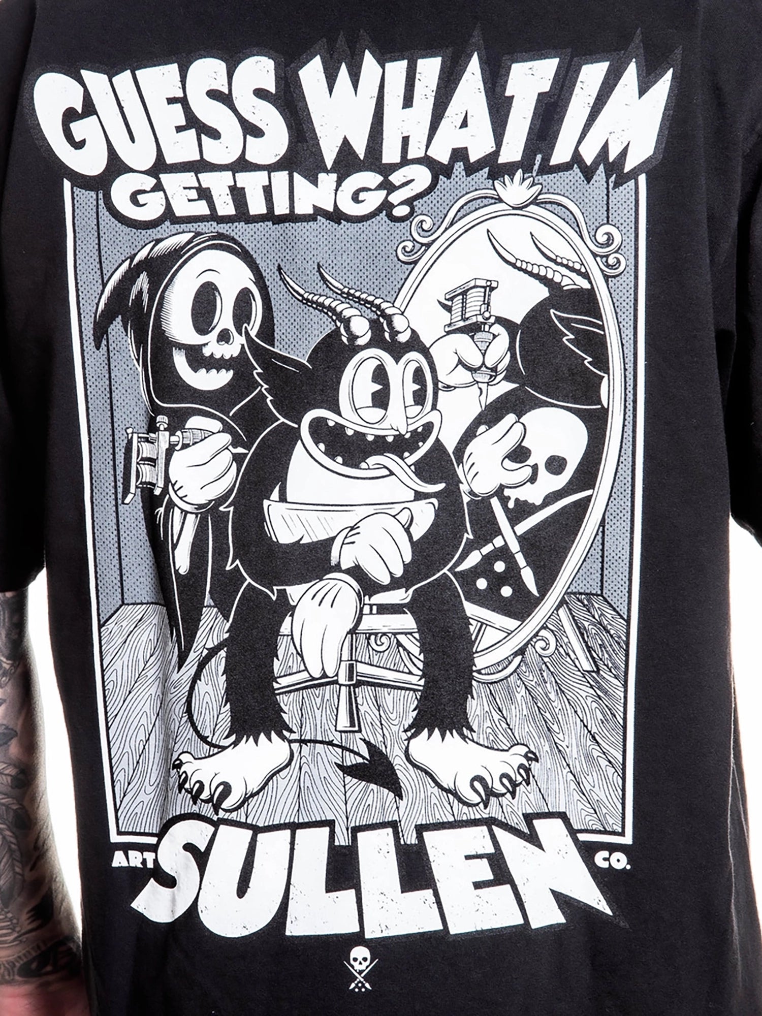 Sullen Men's Guess What Standard T-shirt by Sullen