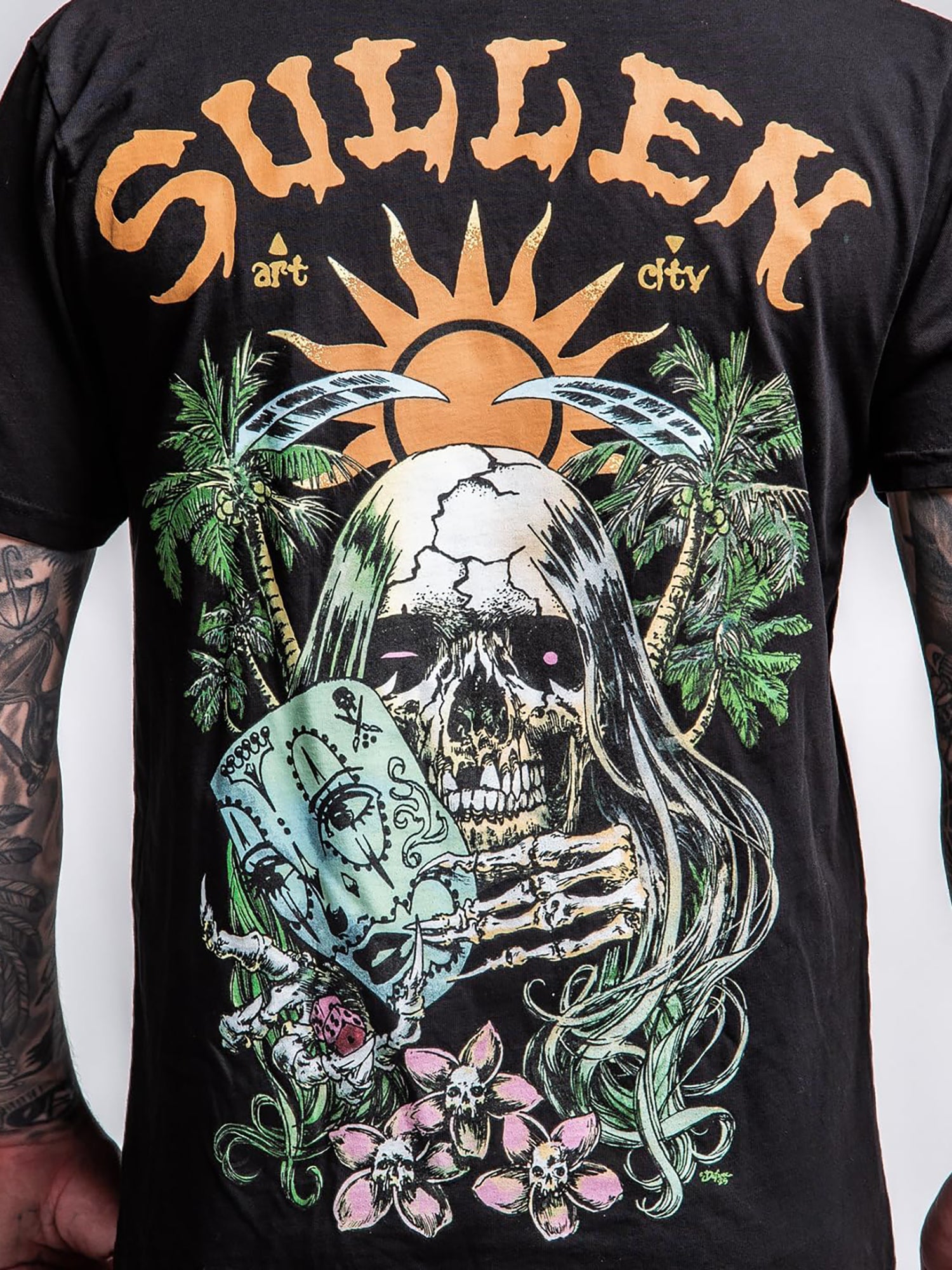 Sullen Men's Hard Gamble Premium Tee by Sullen