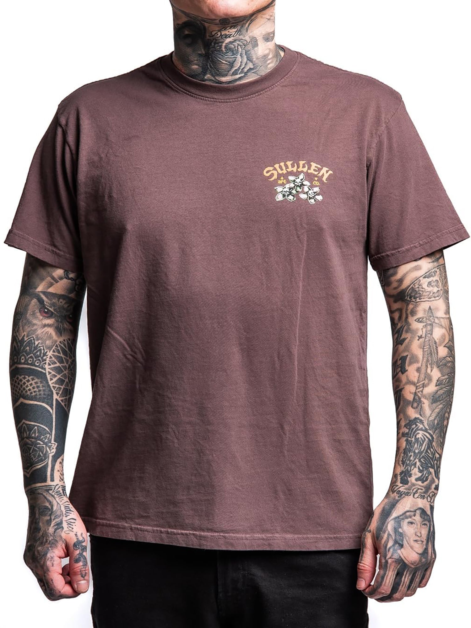 Sullen Men's Hard Gamble Premium Tee by Sullen