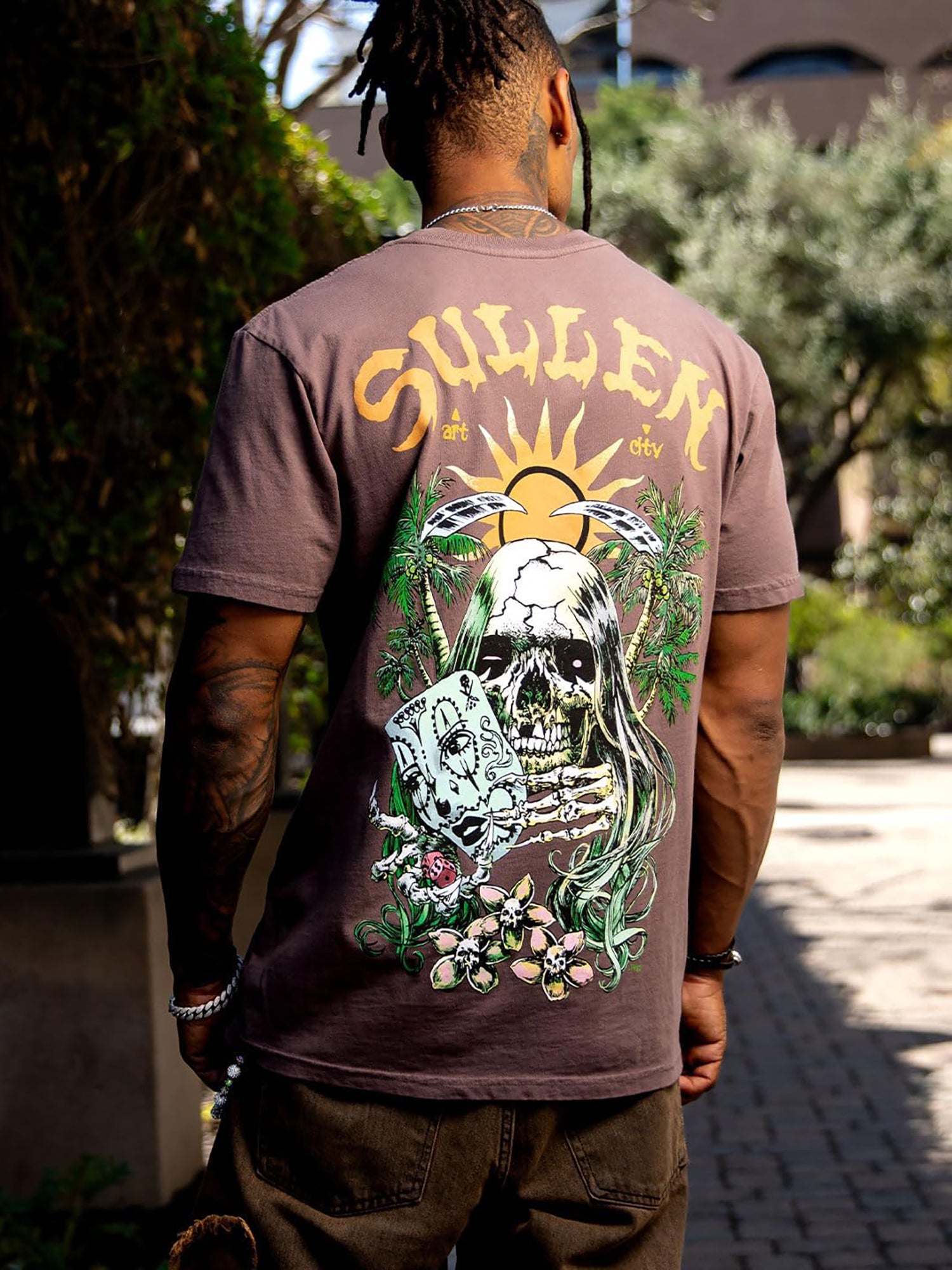 Sullen Men's Hard Gamble Premium Tee by Sullen