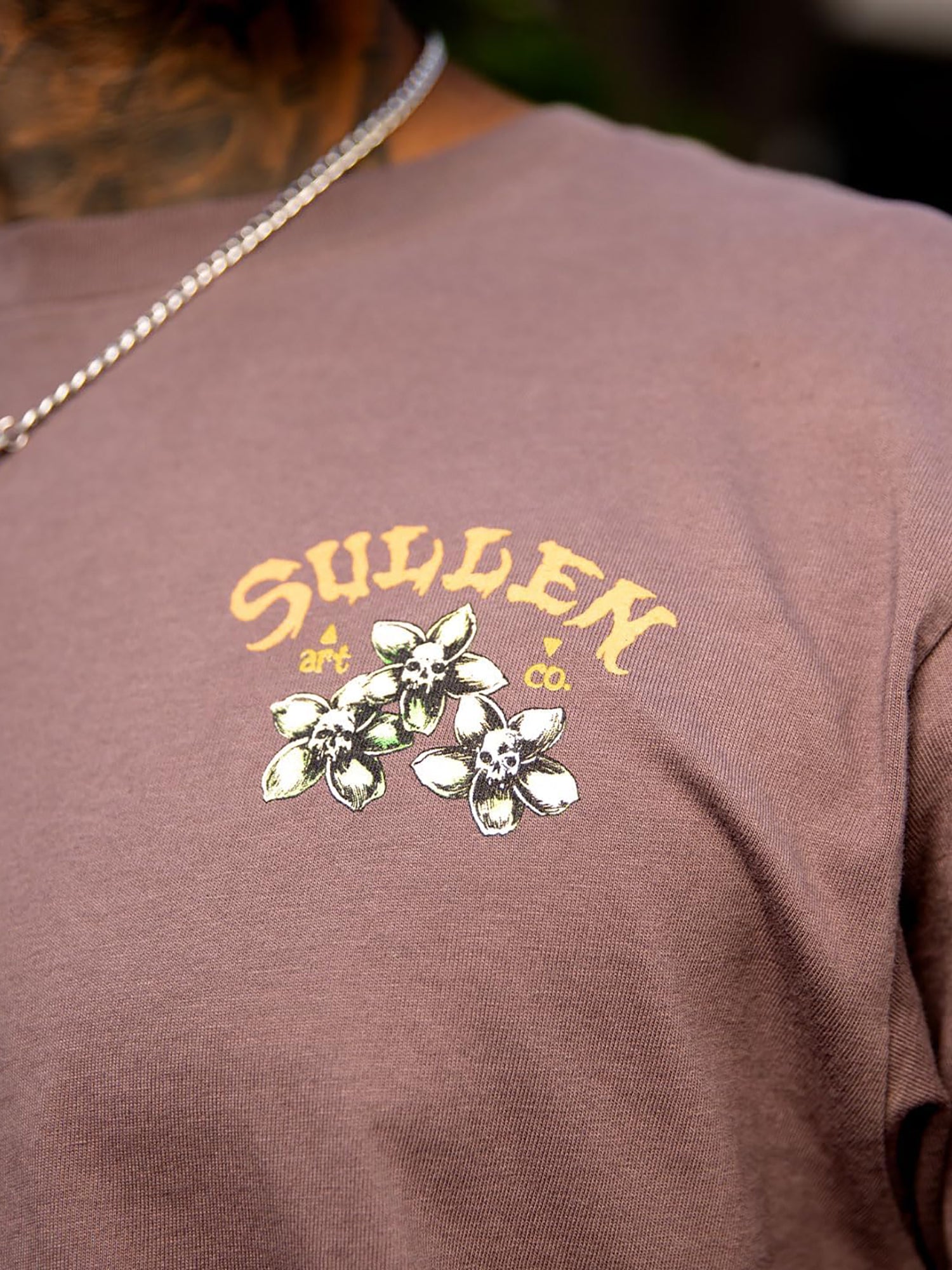 Sullen Men's Hard Gamble Premium Tee by Sullen