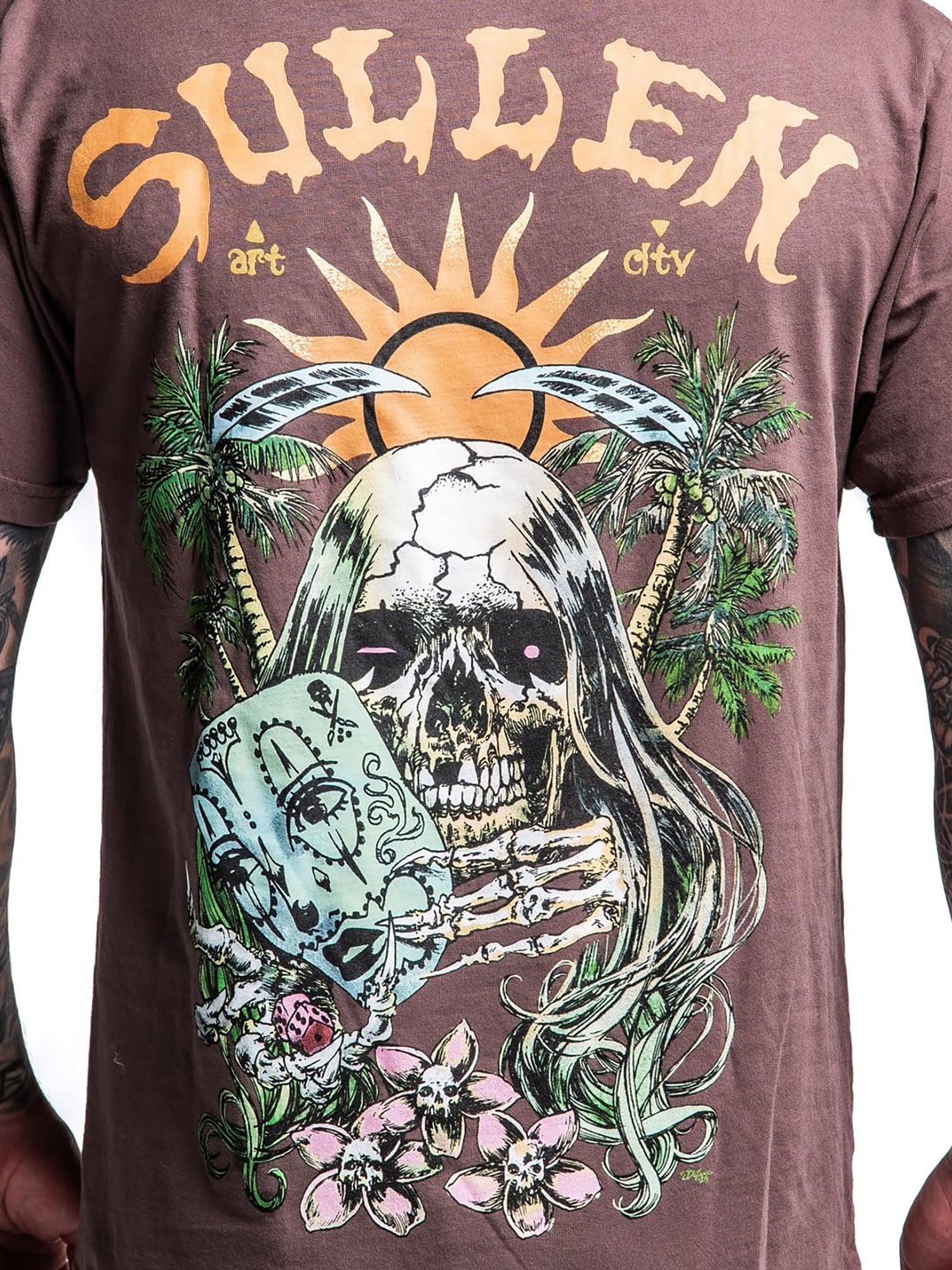 Sullen Men's Hard Gamble Premium Tee by Sullen