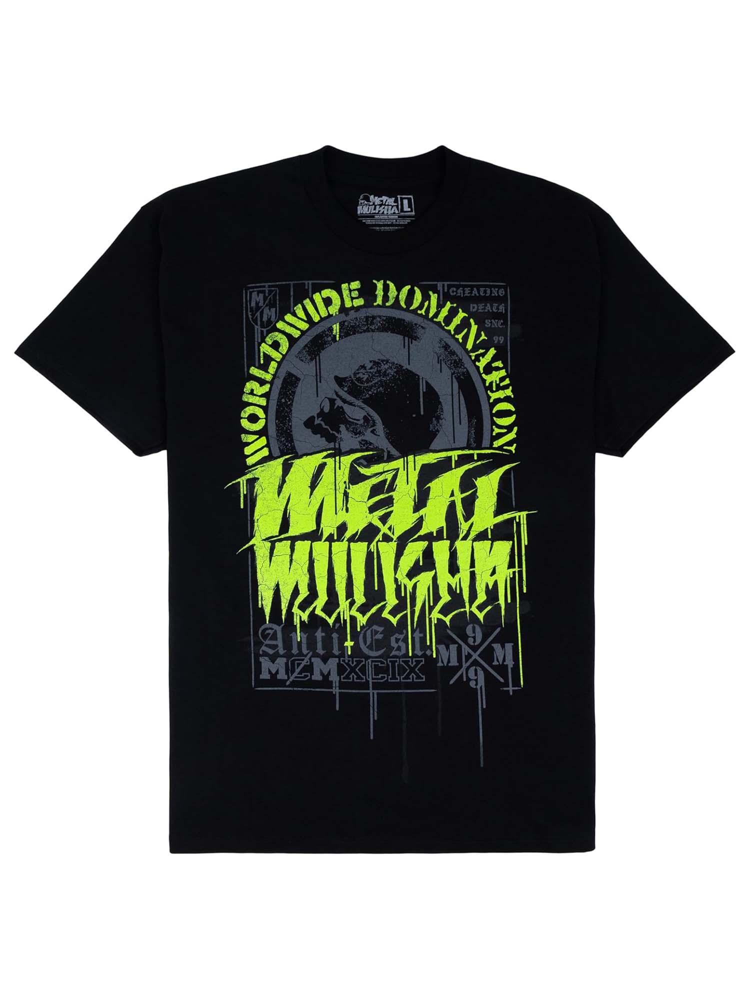 Metal Mulisha Men's Haste T-shirt