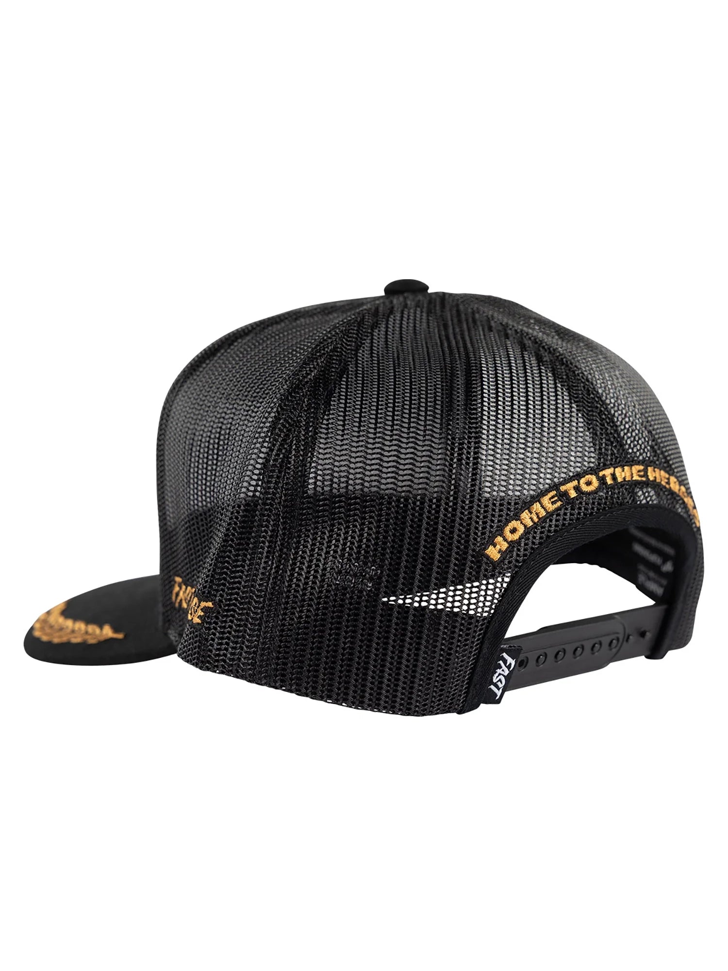 Fasthouse Men's Heroes Snapback Hat - Black by FASTHOUSE