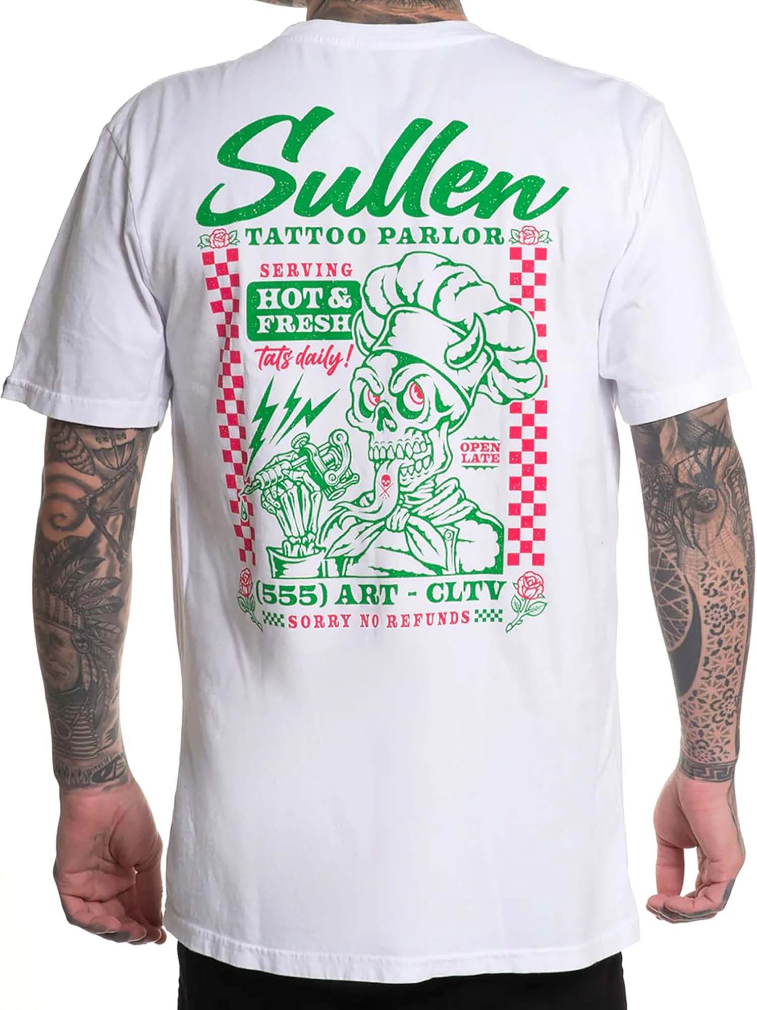 Sullen Hot and Fresh Premium Graphic T-Shirt | Vulcinity
