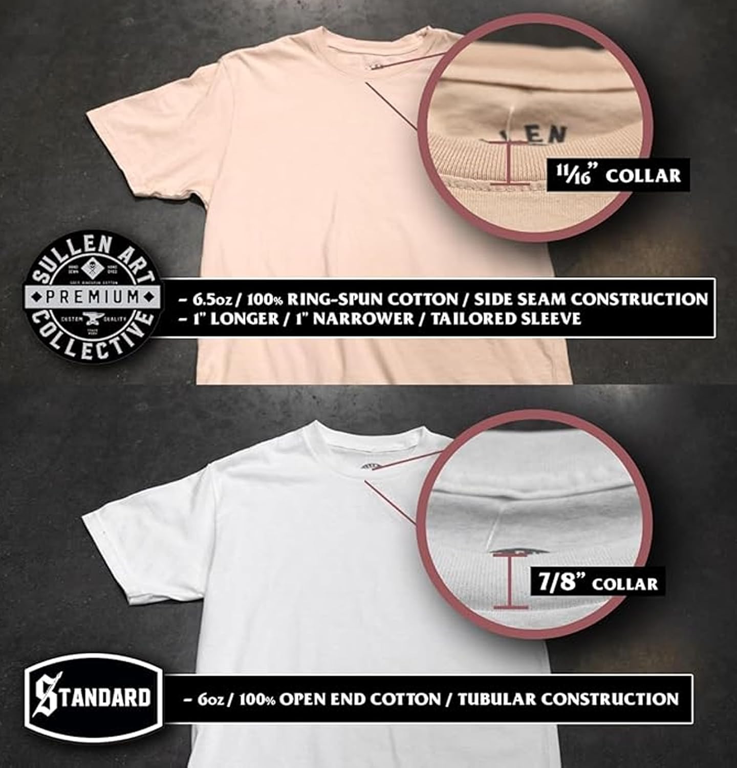 Sullen Men's Hot and Fresh Premium T-shirt